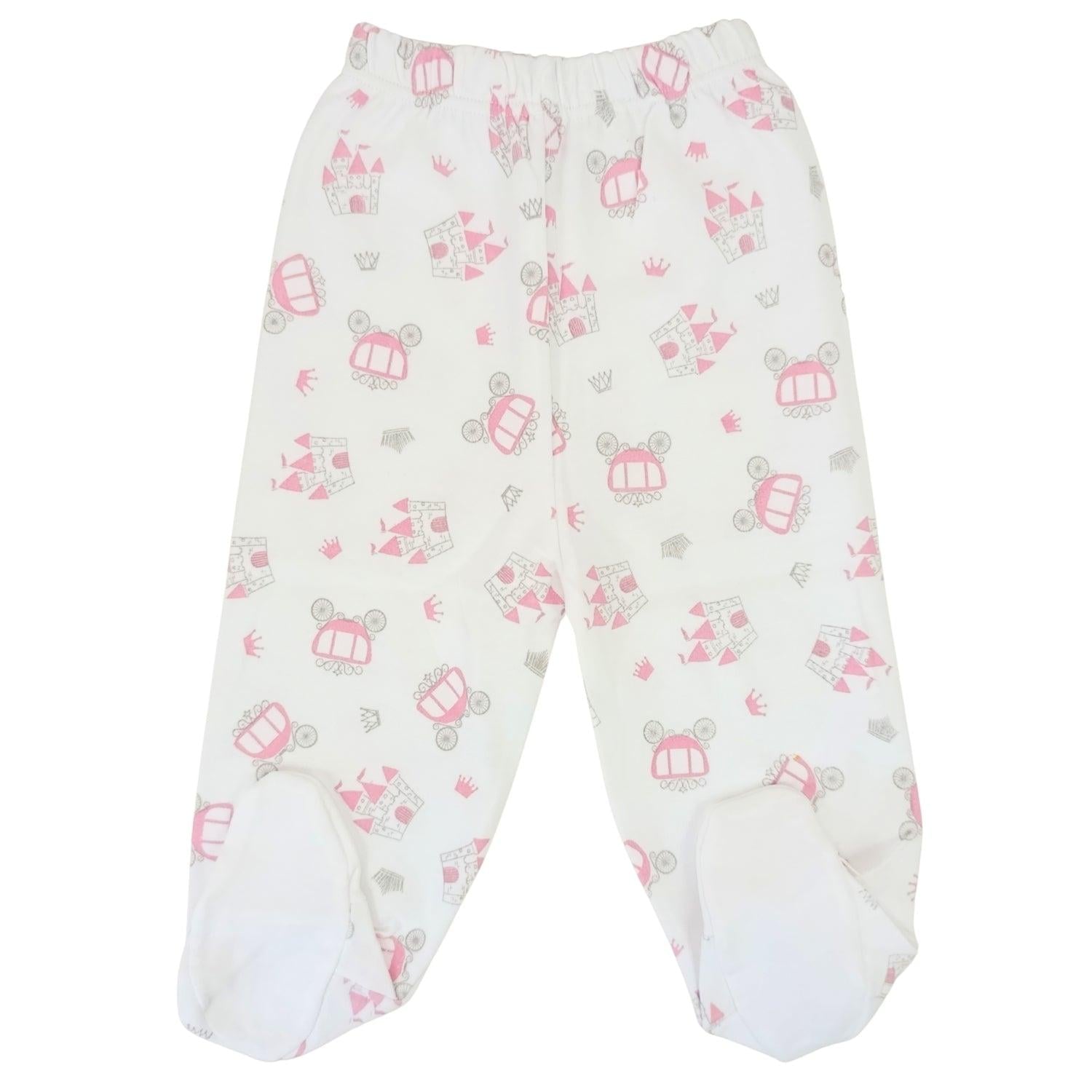 PIJAMA BEBÉ CHAQUETA Y RANITA - N12 - 3