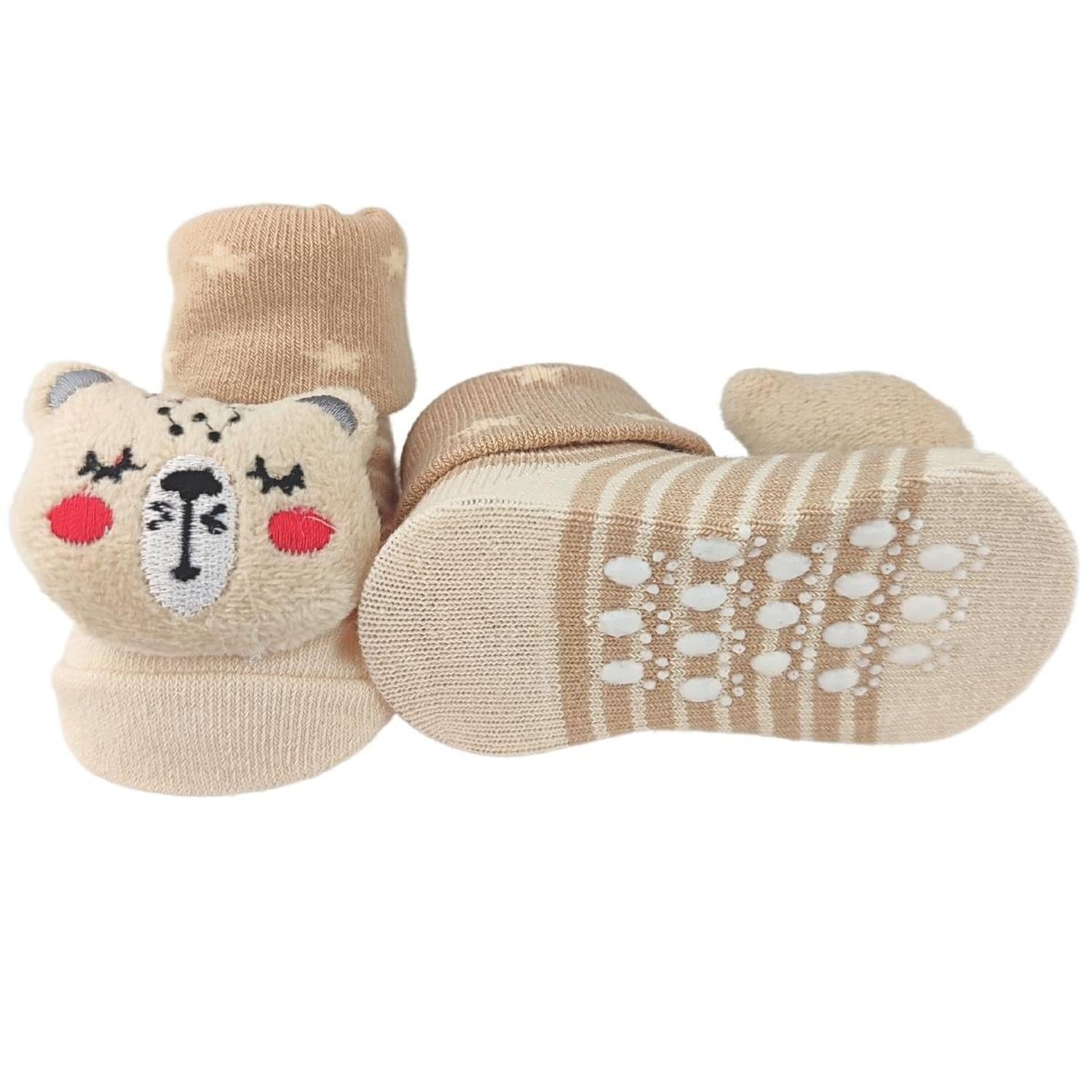 MEDIAS SONAJA BEBÉ ANTIDESLIZANTES - GATITO - 2