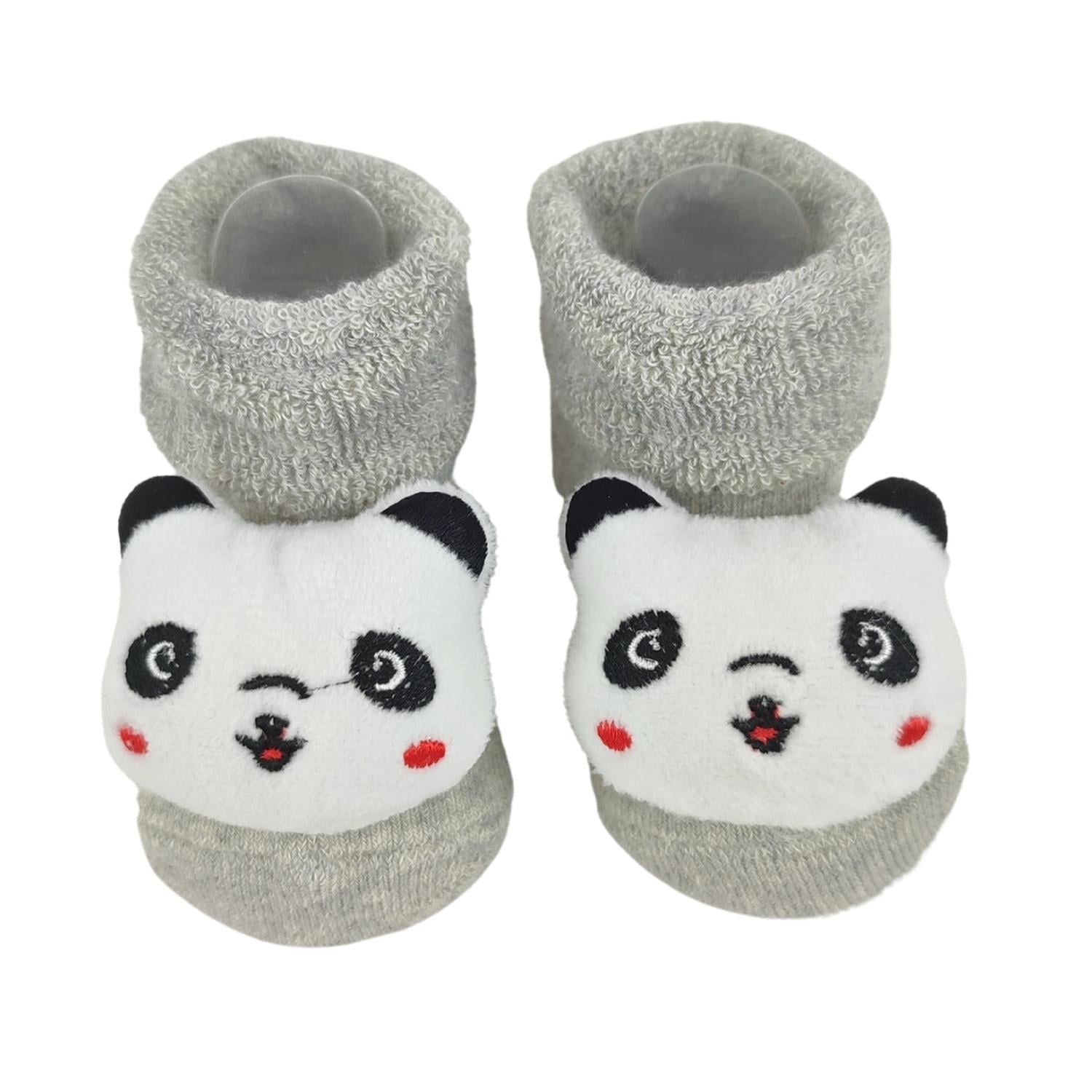 MEDIAS SONAJA BEBÉ ANTIDESLIZANTES - PANDA - 1