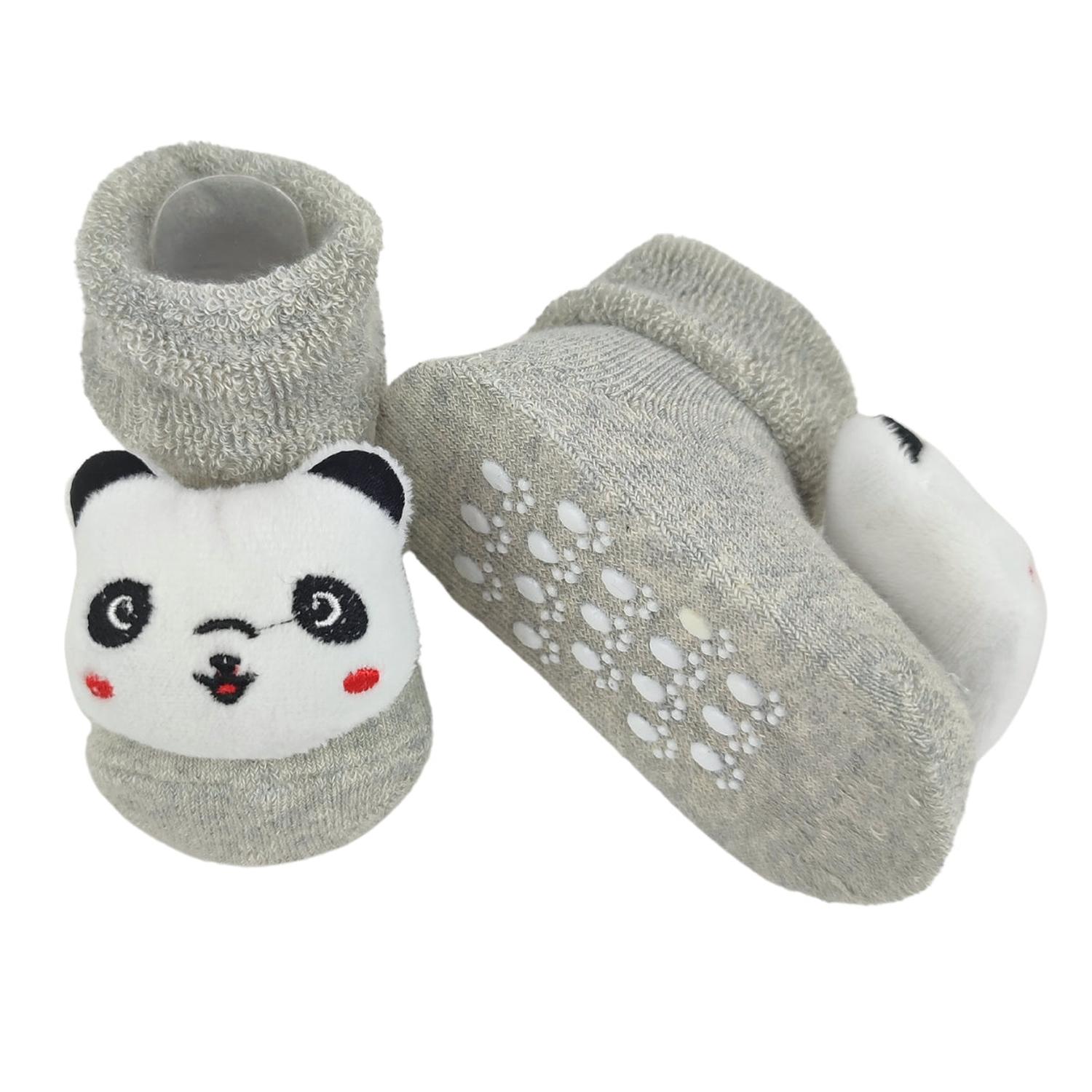 MEDIAS SONAJA BEBÉ ANTIDESLIZANTES - PANDA - 2