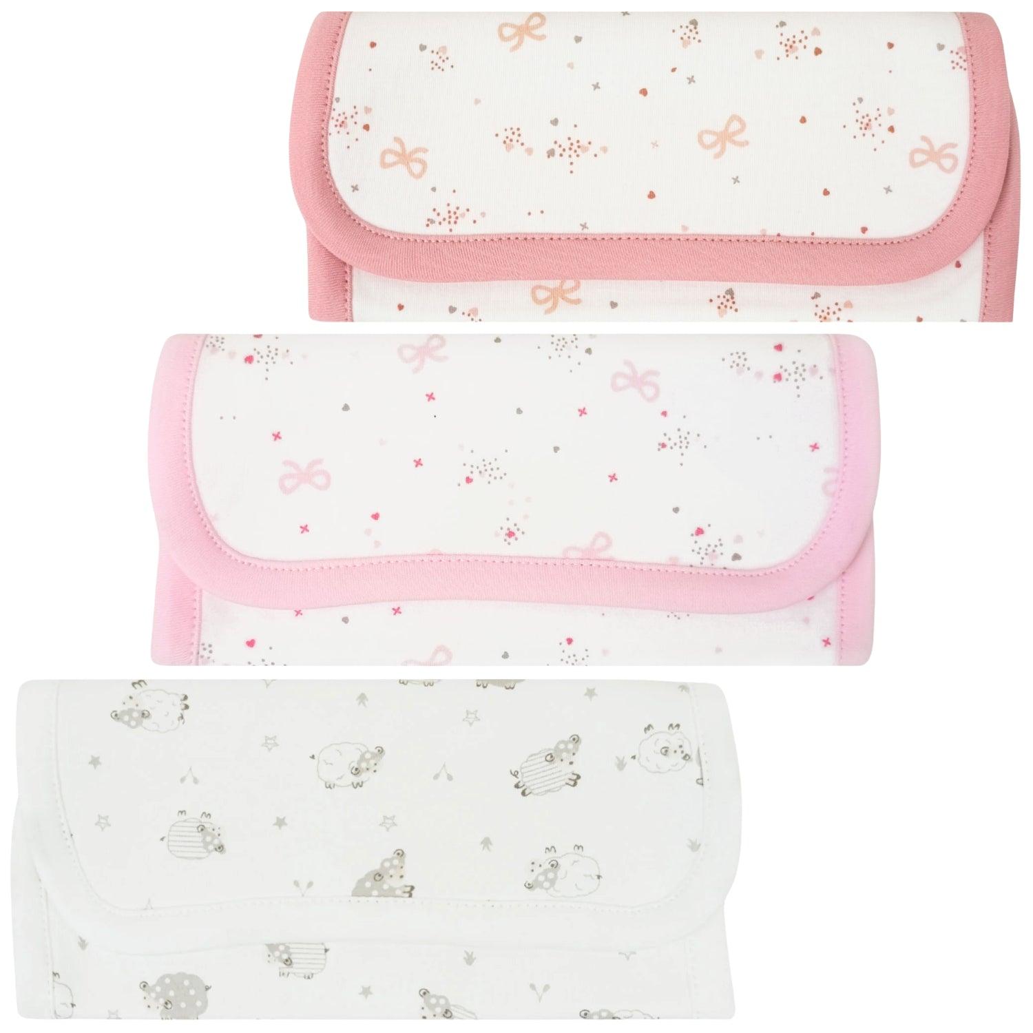 PACK DE 3 BABITAS EN ALGODÓN - NIÑA N1309 - 1