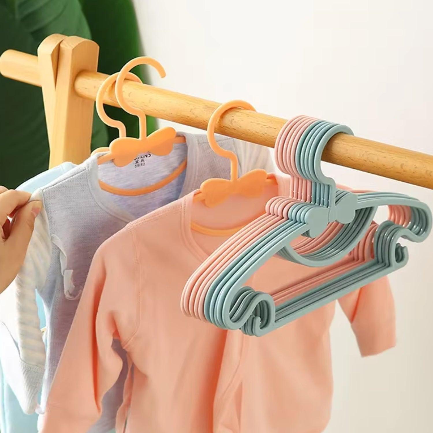 PERCHAS INFANTILES DE PLÁSTICO X5 - 4