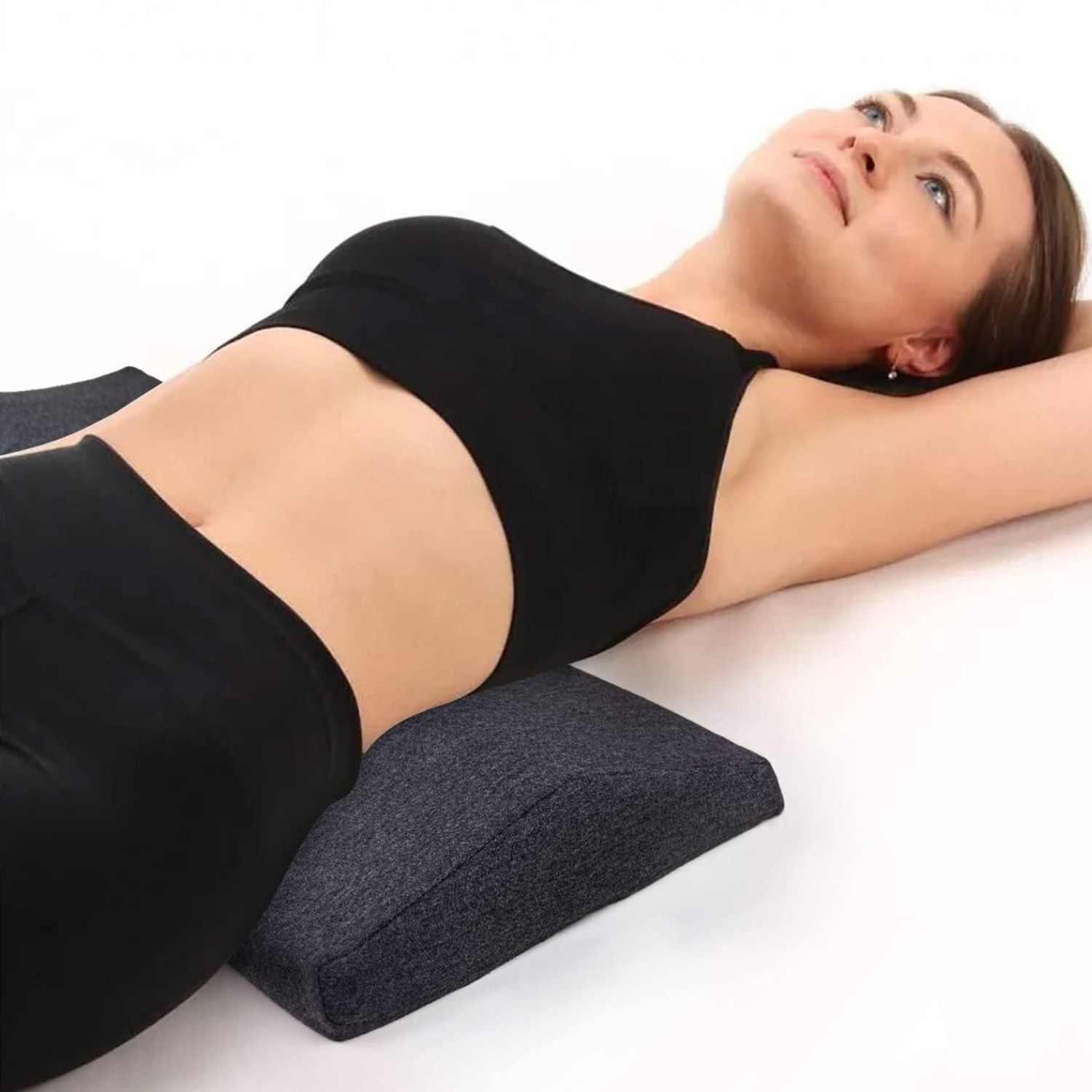 ALMOHADA DE APOYO LUMBAR ORTOPÉDICO AL DORMIR DE 60 CM SOPORTE MULTIFUNCIONAL - 2