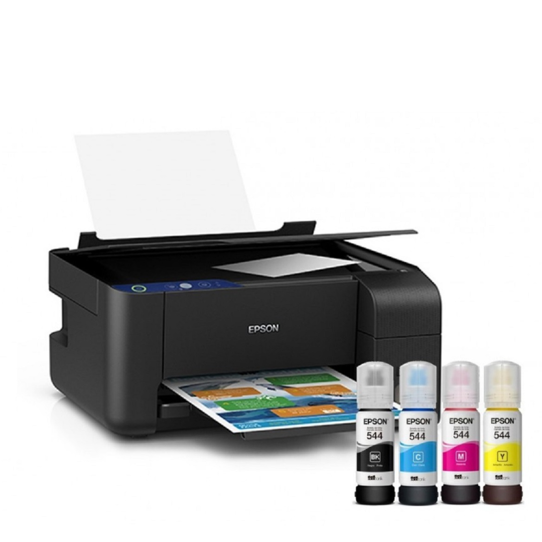 IMPRESORA MULTIFUNCIONAL ECOTANK L3210 USB - 2