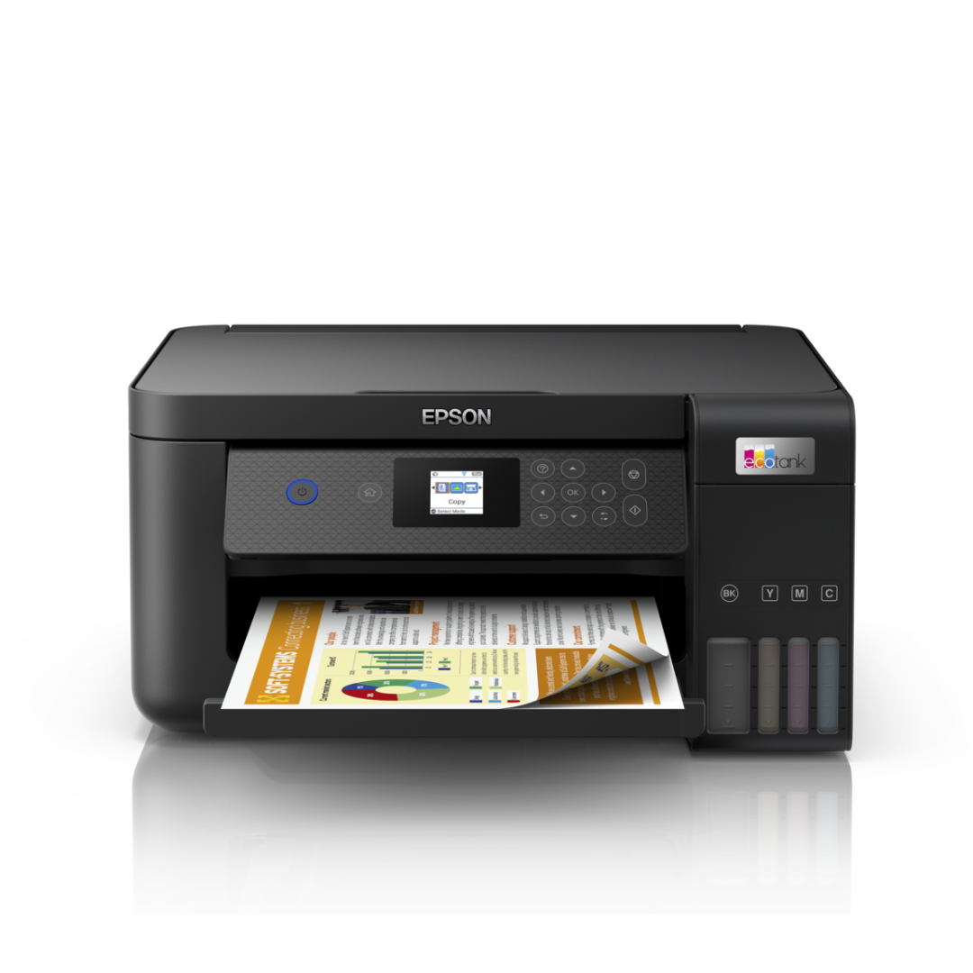 IMPRESORA MULTIFUNCIONAL EPSON ECOTANK L4260 DÚPLEX - 1