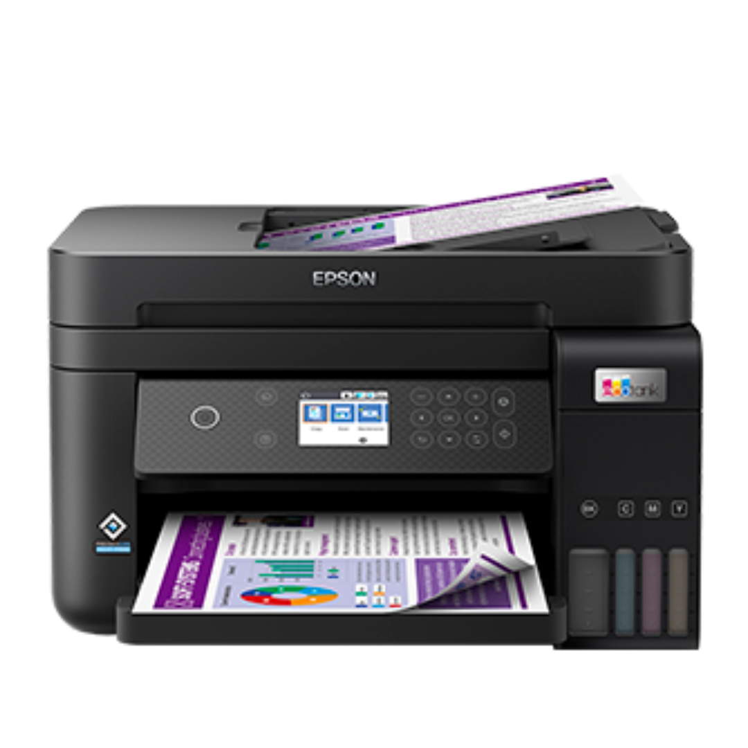 IMPRESORA MULTIFUNCIONAL EPSON ECOTANK L6270 WIFI DUPLEX - 2