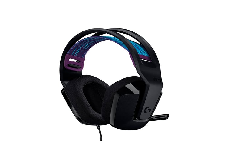 AUDIFONO LOGITECH CON MICROFONO G335 NEGRO - 1