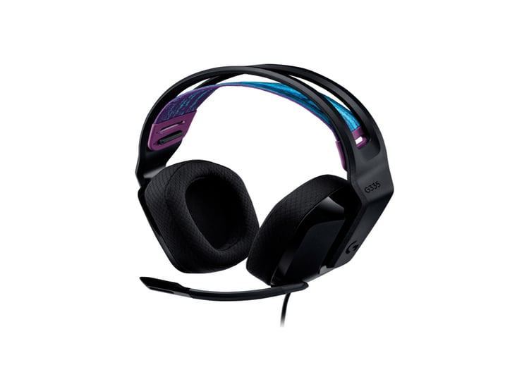 AUDIFONO LOGITECH CON MICROFONO G335 NEGRO - 2