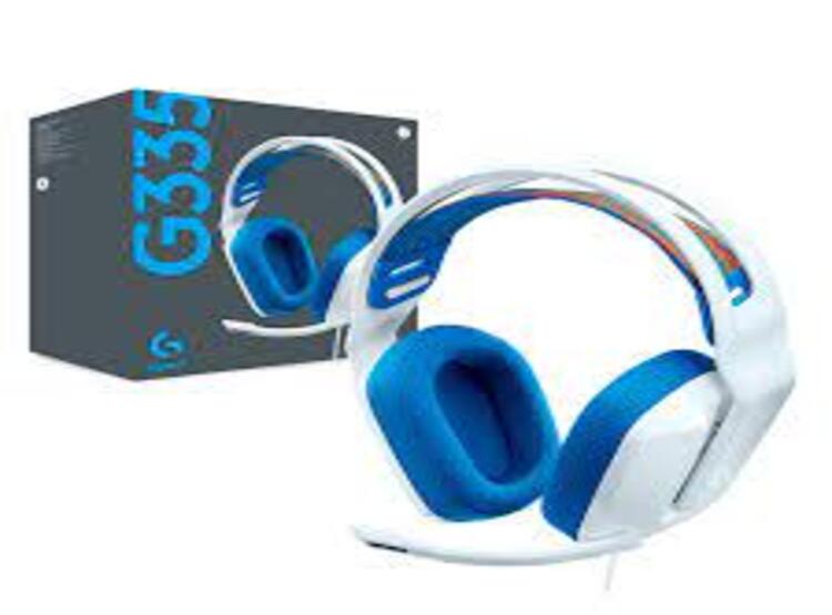 AUDIFONO LOGITECH G335 C/MICROFONO BLANCO - 1