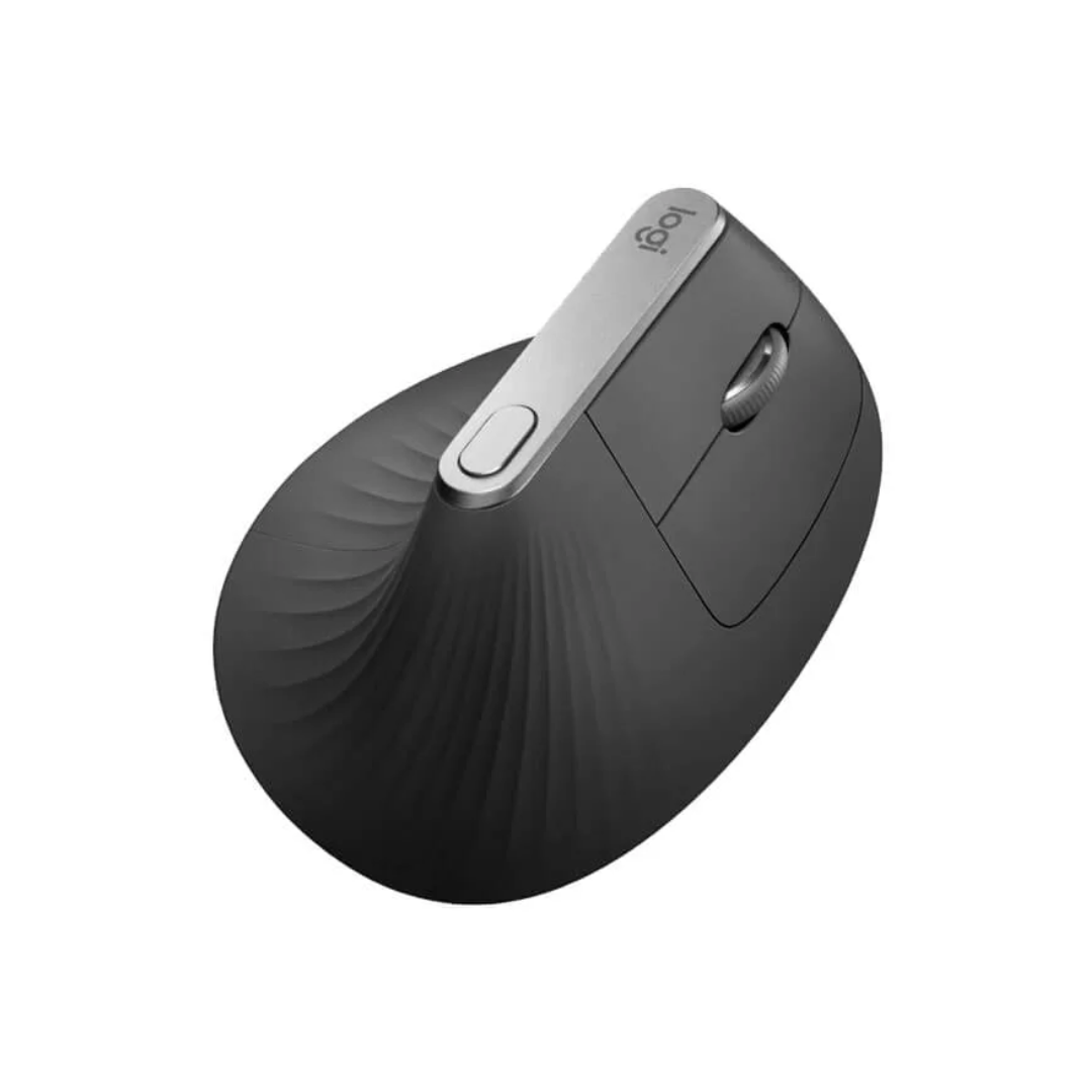 MOUSE LOGITECH MX VERTICAL ADVANCED ERGONOMIC INALAMBRICO / BLUETOOTH USB-C NEGRO - 2
