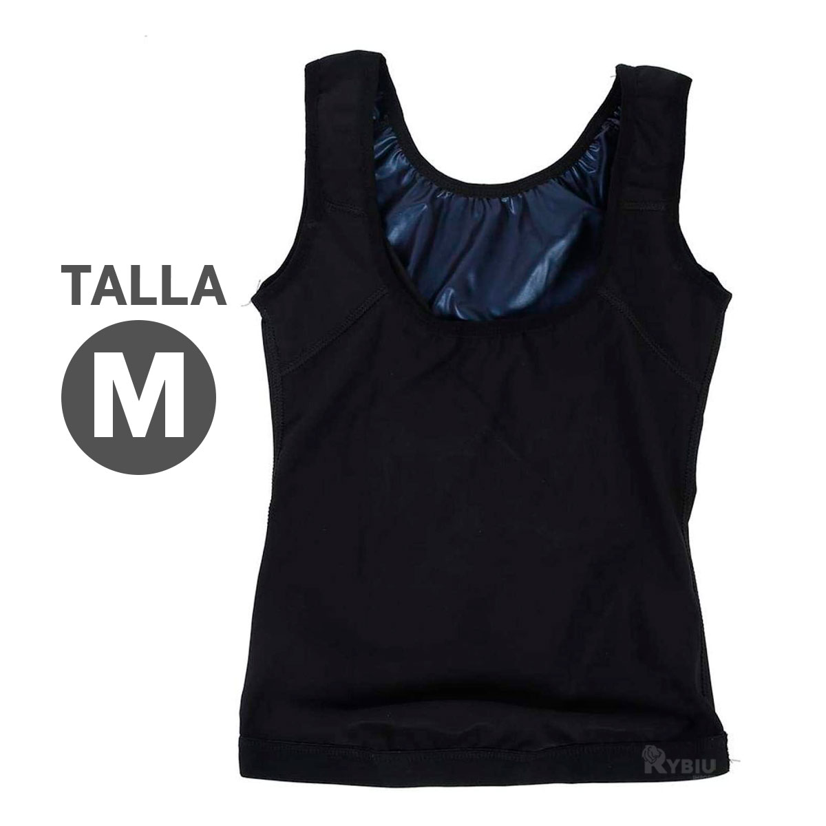 Engarce Para Unir Pica De 25 Mm Y Aro Plano - Negro, Talla M, Unisex Adultos