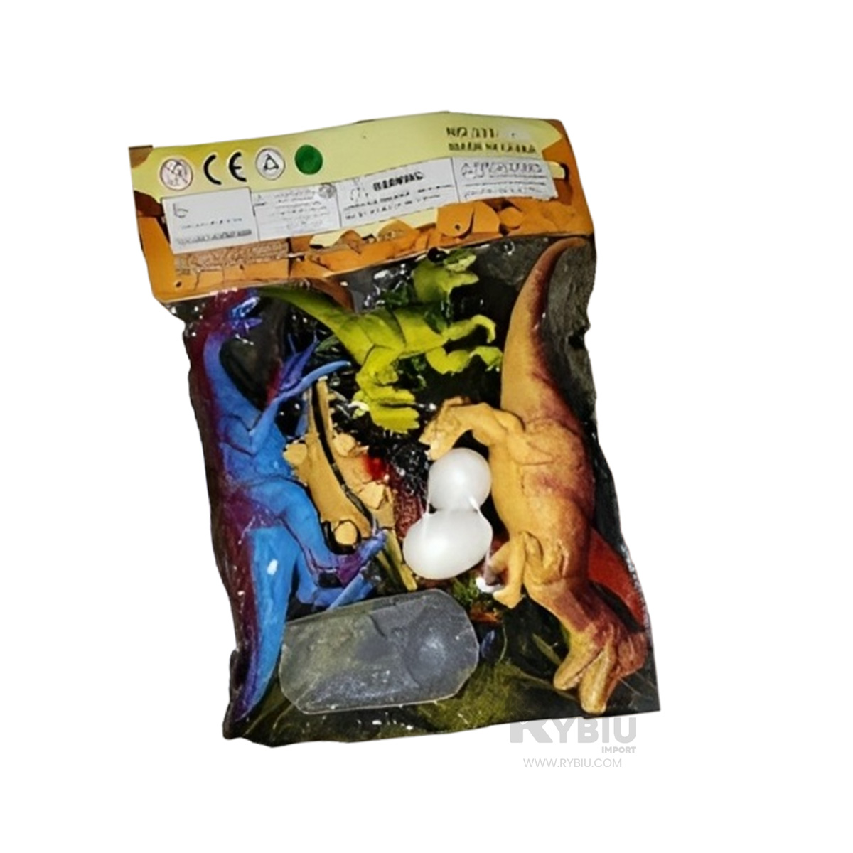 SET RYBIU 5 DE DINOSAURIOS CON ACCESORIOS 333-14 - 3
