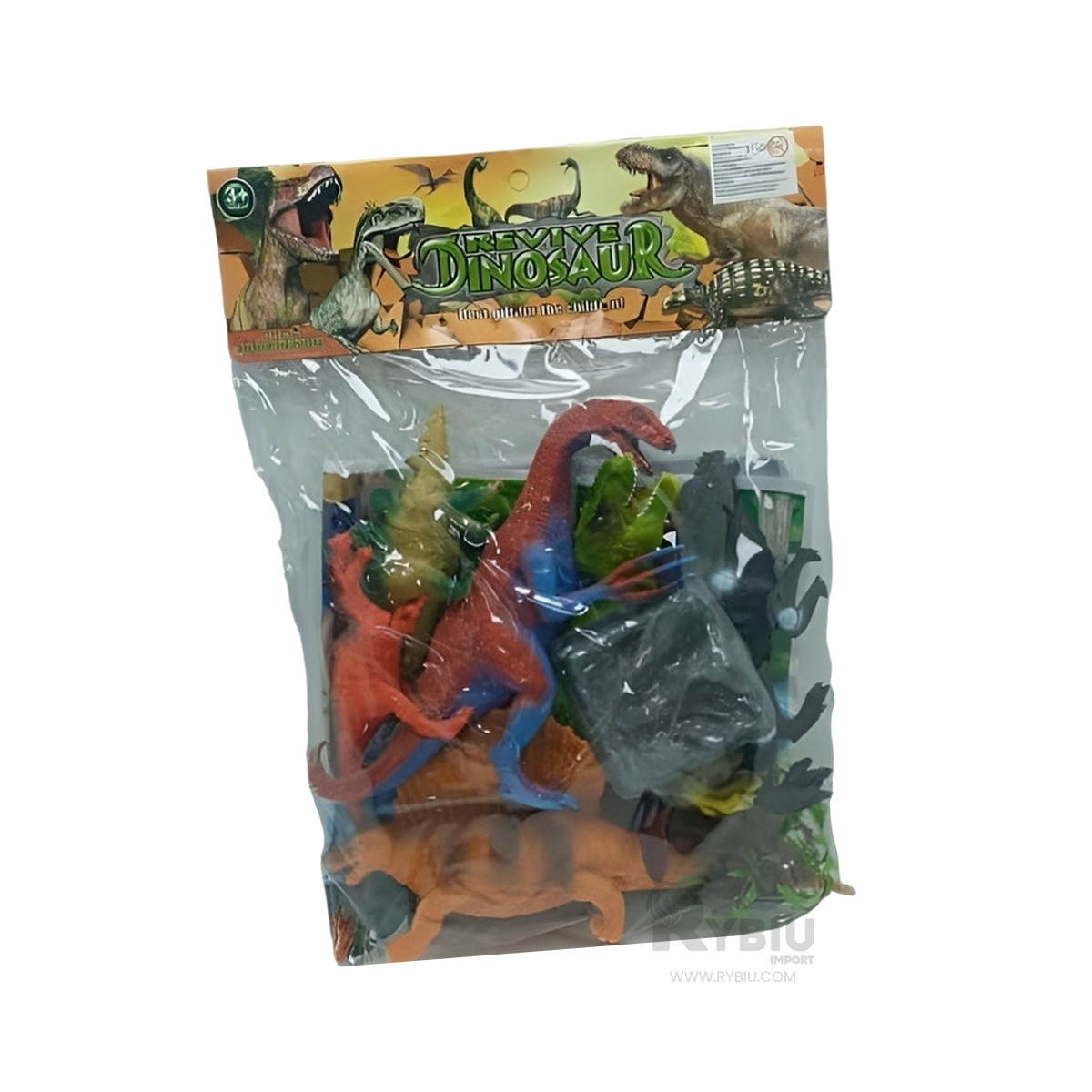 SET RYBIU DINOSAURIOS MIXTO CON ACCESORIOS 333-15 - 1
