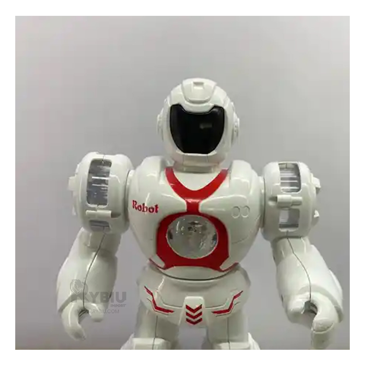 ROBOT RYBIU YORK CON LUZ Y SONIDO PARA JUGAR DE COLOR NARANJA - 3