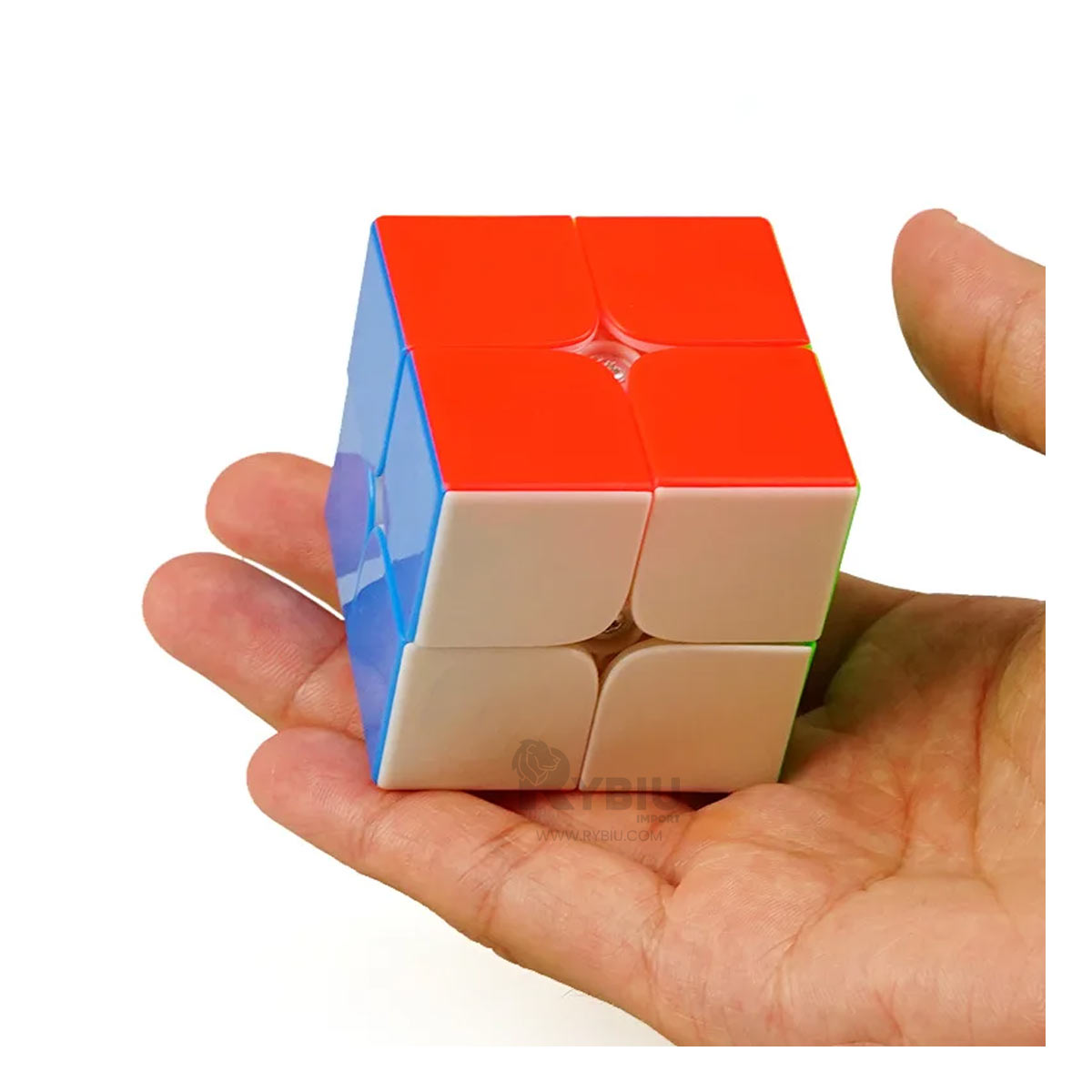CUBO MAGICO CUADRADO DE 2X2 MODELO COLORES ENTEROS - 4