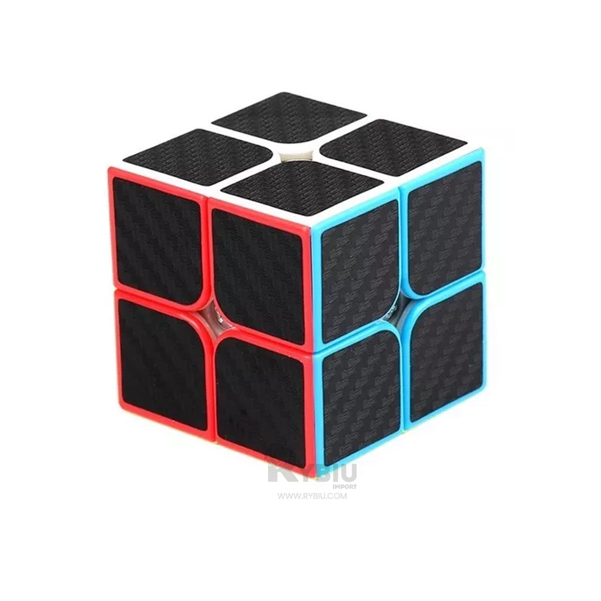 CUBO MAGICO CUADRADO DE 2X2 MODELO BORDES DE COLORES - 4
