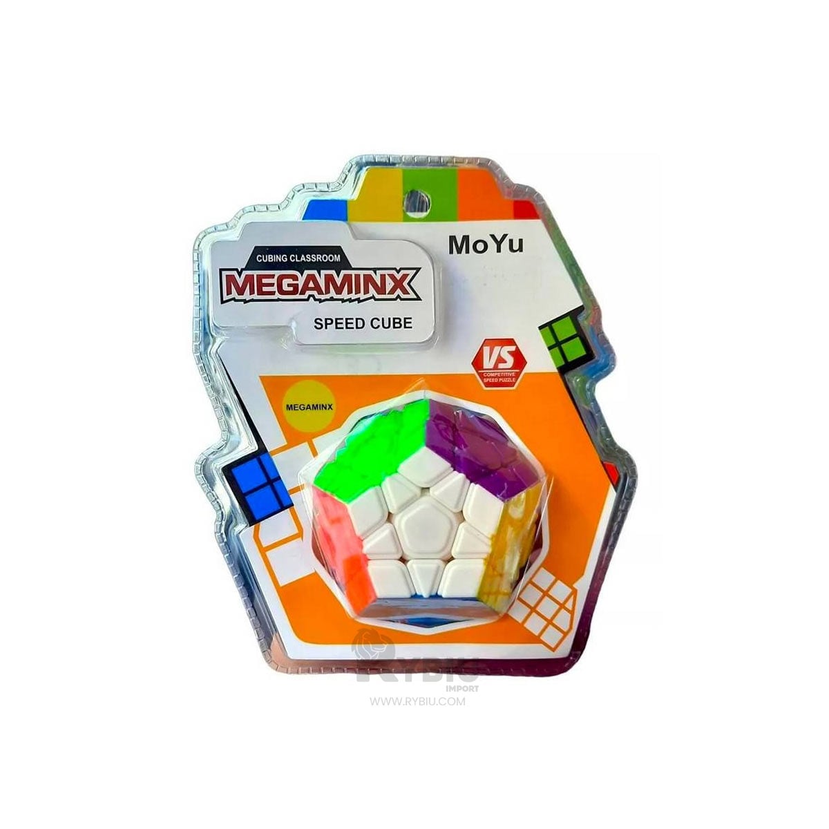 CUBO MAGICO DODECAEDRO DE 12 LADOS COLORES ENTEROS - 4