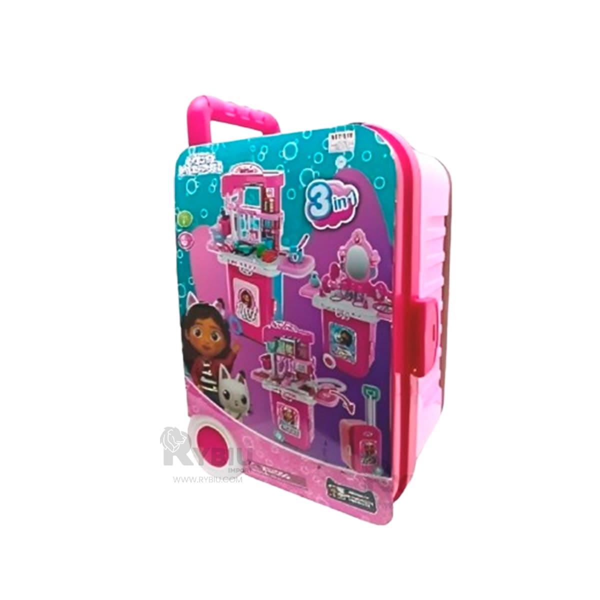 SET PARA NIÑAS EN MULTICOLOR Y+PAPEL DE REGALO - 2