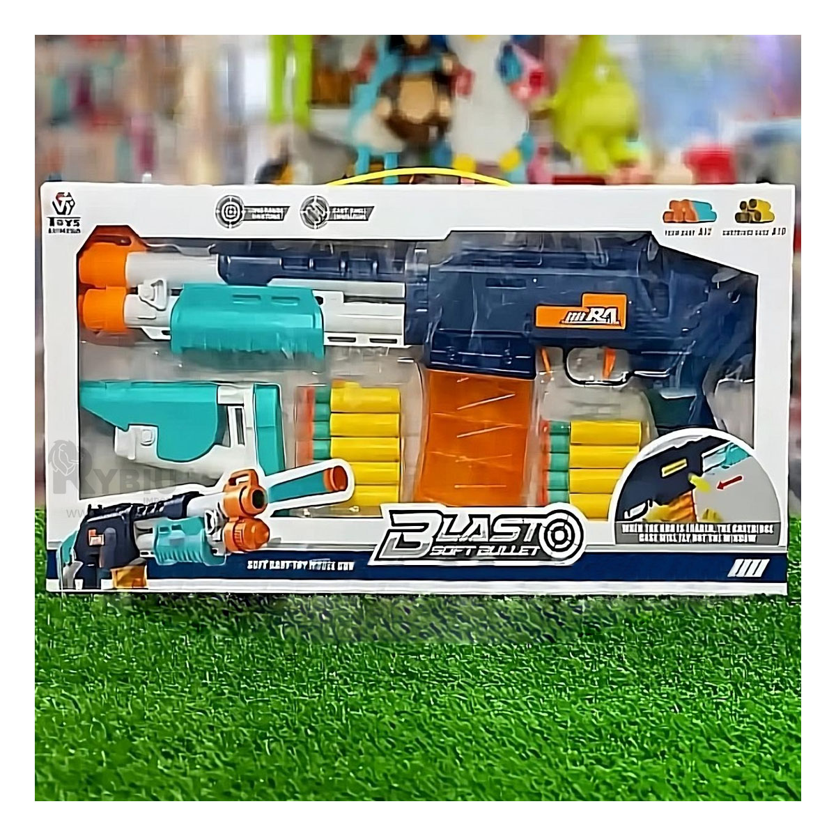 LANZADOR RYBIU ESCOPETA LANZA DARDOS PARA NIÑOS - 1