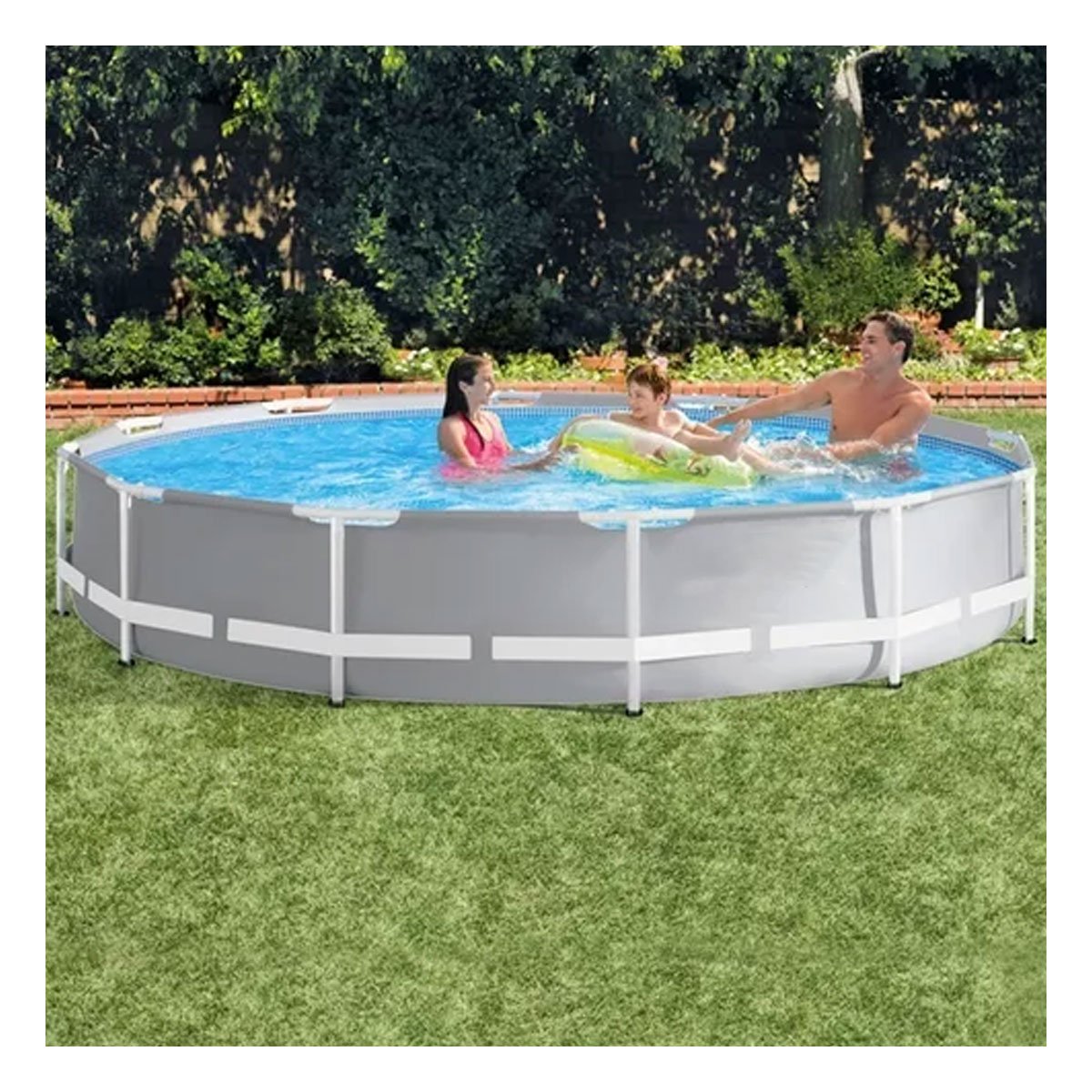 PISCINA EXTERIOR CIRCULAR PARA NINOS Y ADULTOS - 1