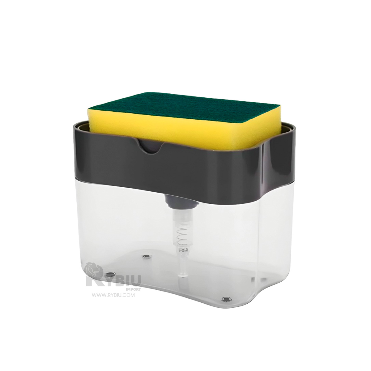 SOPORTE DE ESPONJA NEGRO PARA EL DESARROLLO DE LA EFICIENCIA REAL - 6
