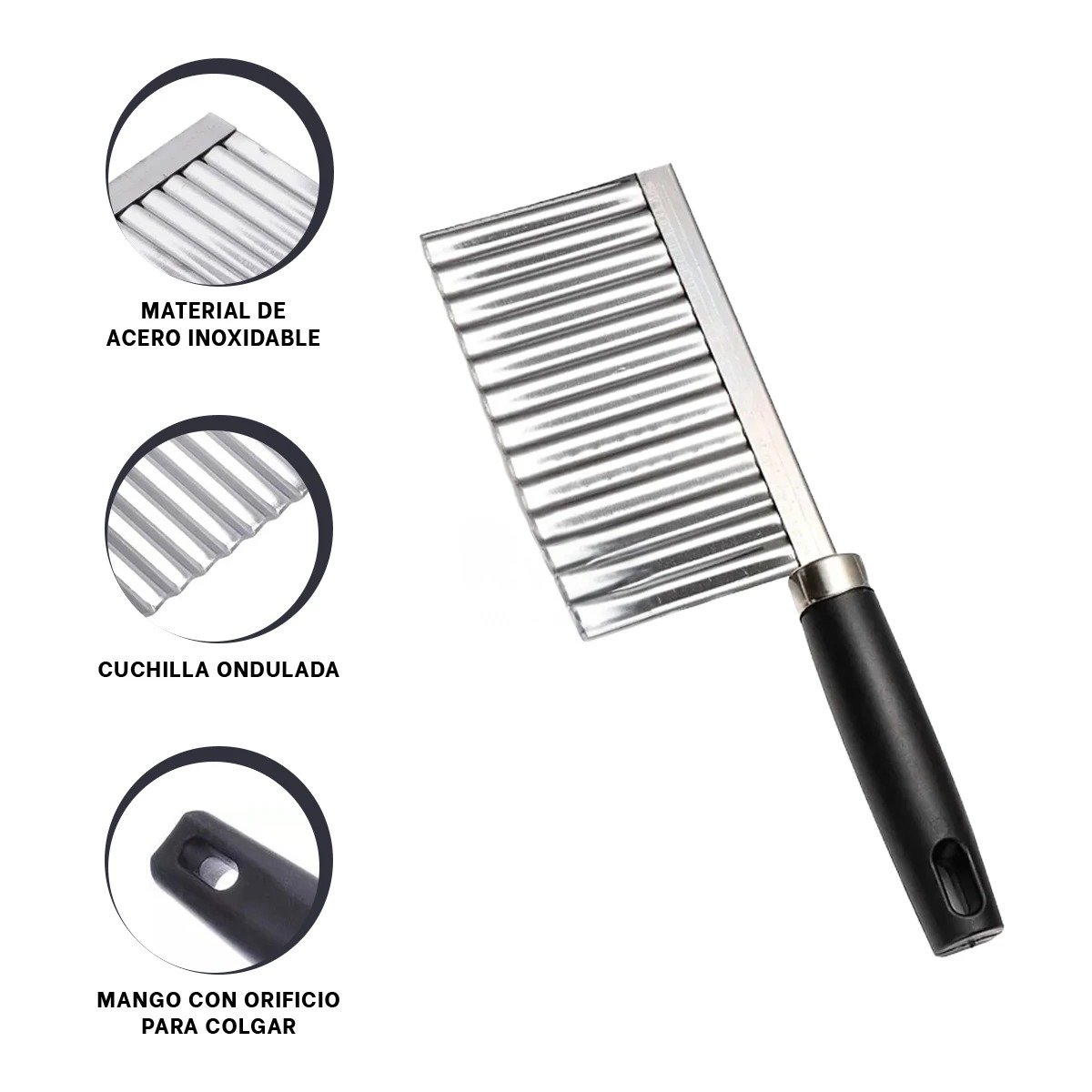MACHETE DE COCINA PARA EL DESARROLLO DE LA DESTREZA EN CASA - 3