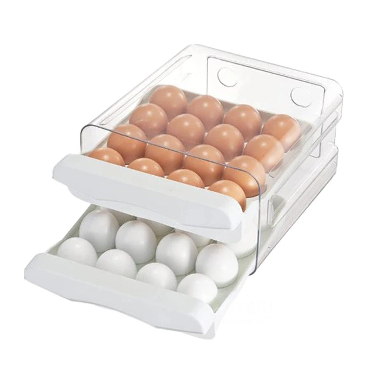 ORGANIZADOR RYBIU CO30437 BLANCO DOS NIVELES + PAPEL REGALO - 1