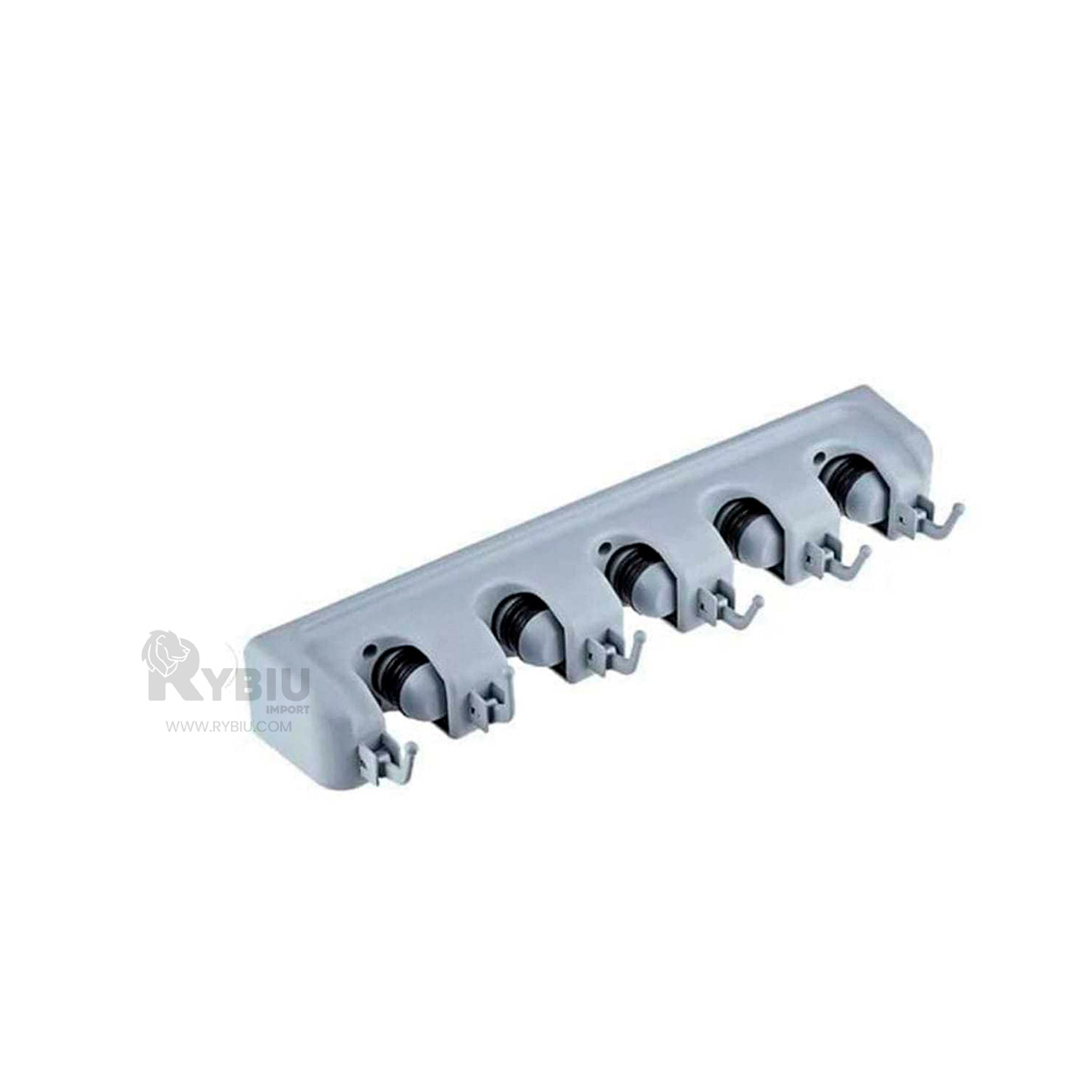 SET COLGADOR RYBIU HO30728 GRIS PLOMO VERSATIL + REGALO AGENDITA - 2