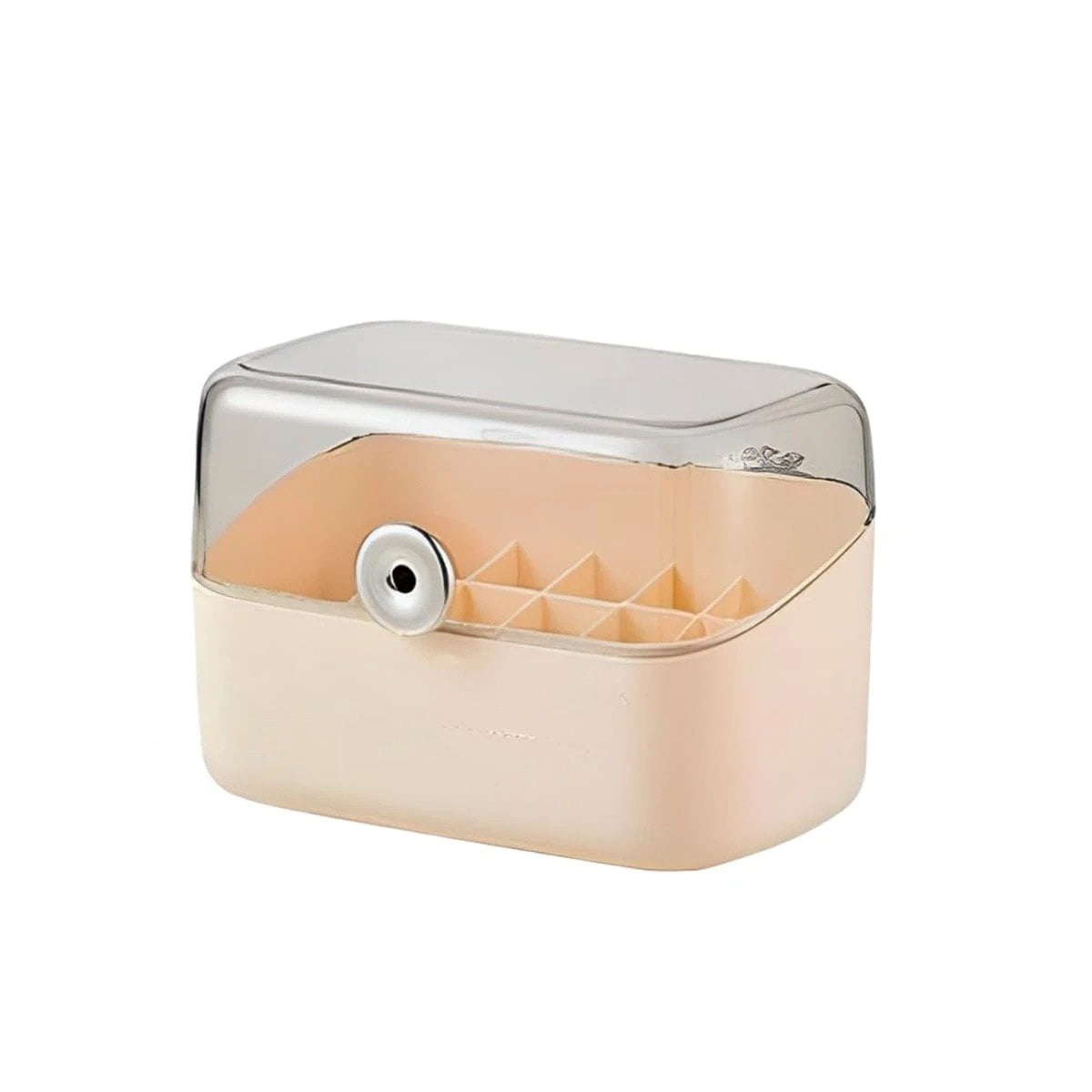 ORGANIZADOR RYBIU BE32237 BEIGE CAJA MAQUILLAJE ELEGANTE PRACTICO 28 DIVISIONES - 3