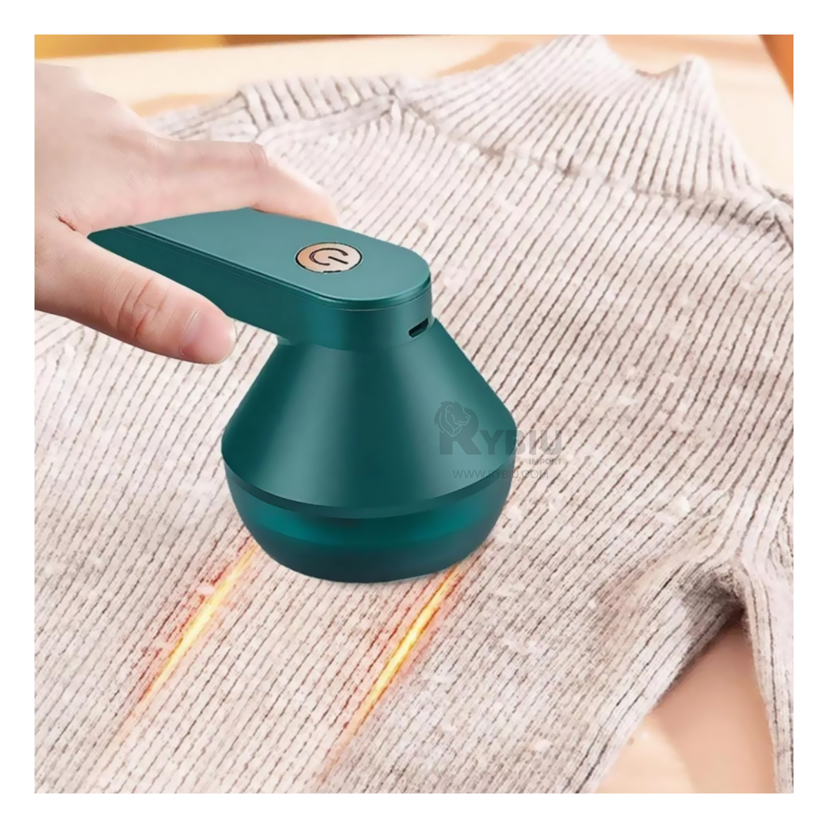 REMOVEDOR RYBIU HO29862 AMPLIO CONTENEDOR VERDE + REGALO AGENDITA - 2