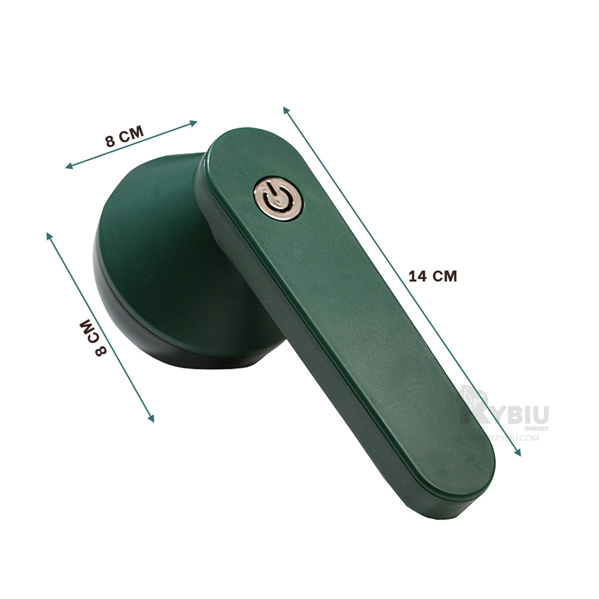 REMOVEDOR RYBIU HO29862 AMPLIO CONTENEDOR VERDE + REGALO AGENDITA - 5