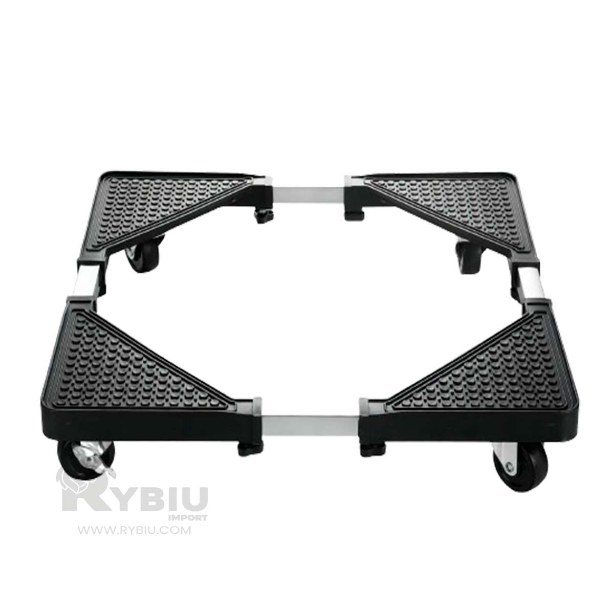 BASE RYBIU HO30724 MODERNA ACERO MUEBLE NEGRO + REGALO AGENDITA - 2