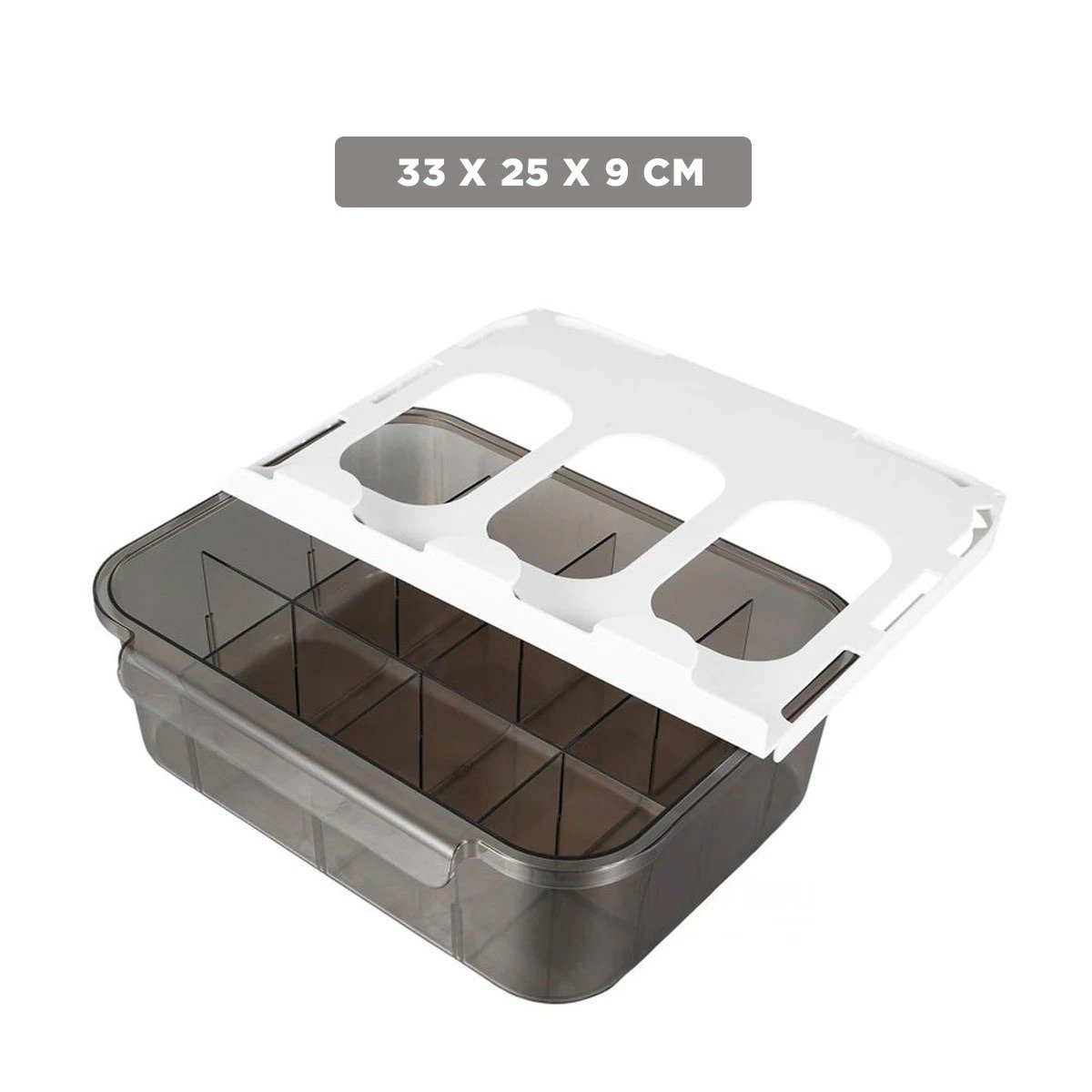 CAJA RYBIU HO29707 GRIS RESISTENTE AL OXIDO + PAPEL REGALO - 4