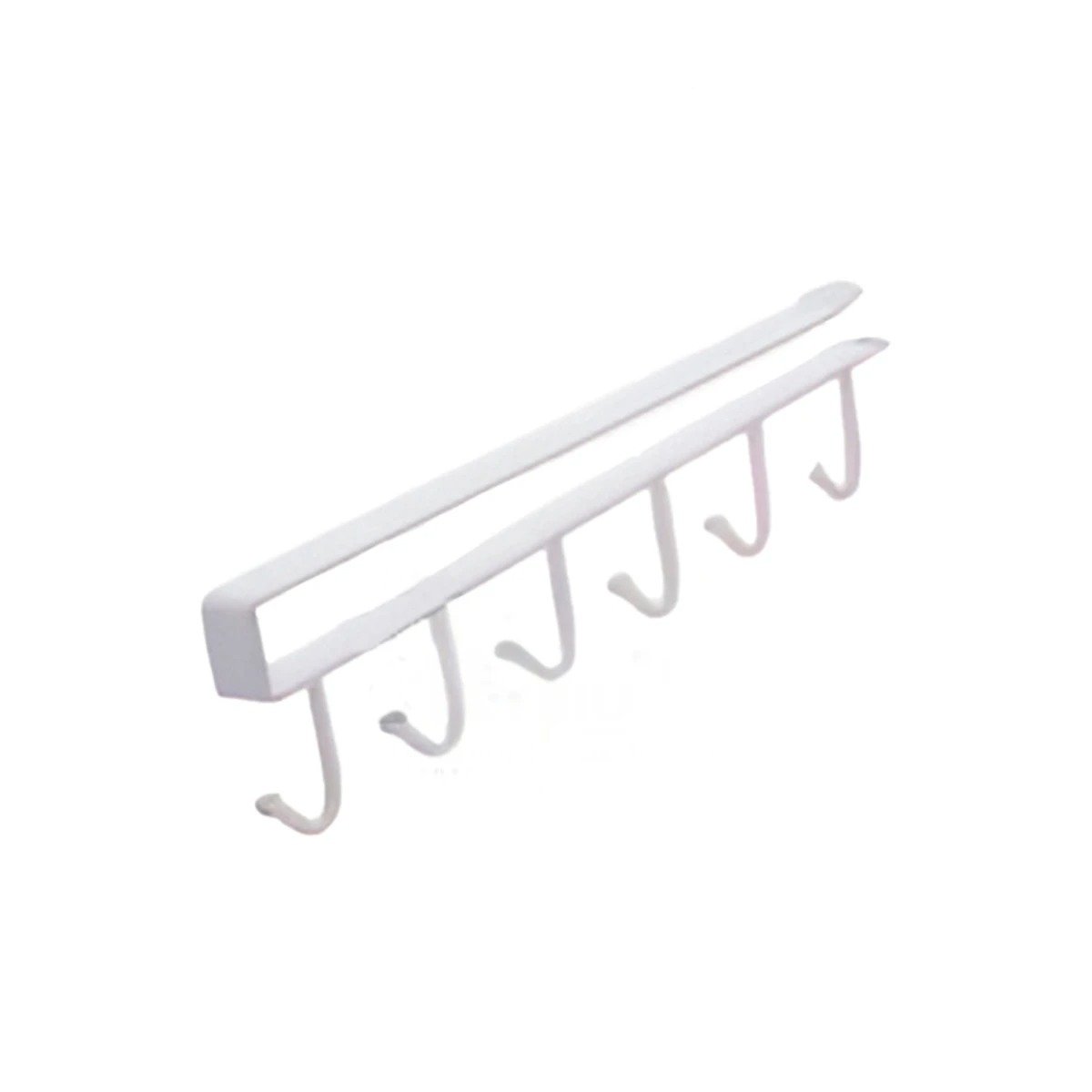 SOPORTE RYBIU HO29714 BLANCO VERSATIL VASOS + PAPEL REGALO - 1