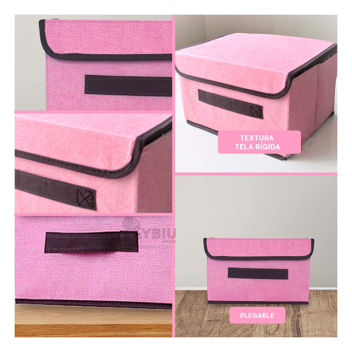 CAJA RYBIU HO29774 ROSADO USO DIARIO MAGNIFICA + REGALO AGENDITA - 3
