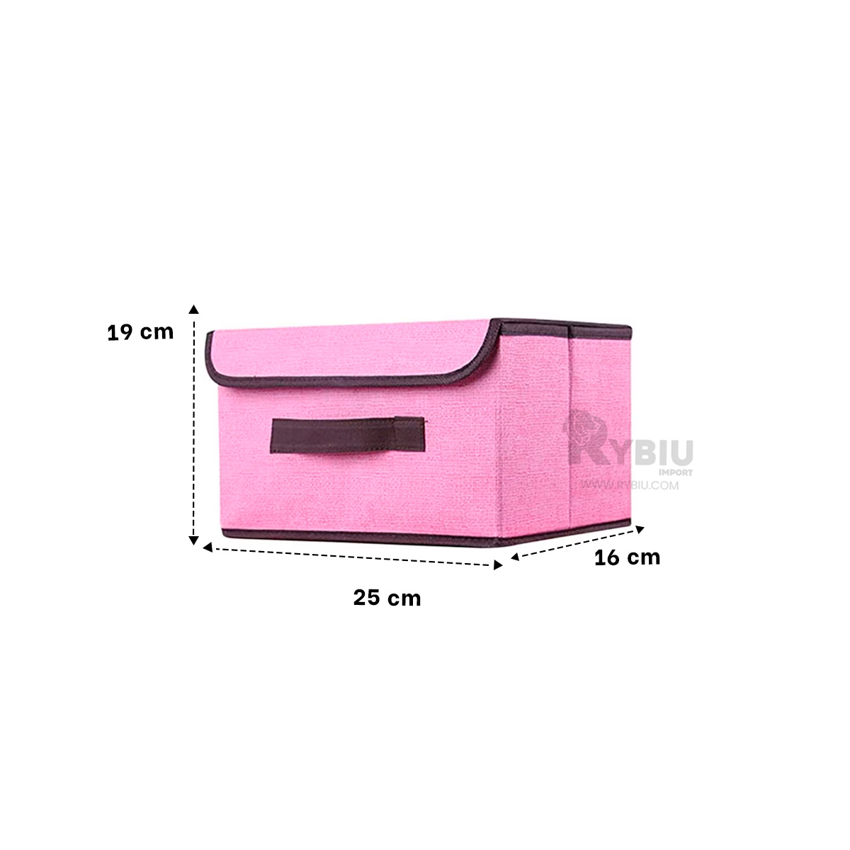 CAJA RYBIU HO29774 ROSADO USO DIARIO MAGNIFICA + REGALO AGENDITA - 5