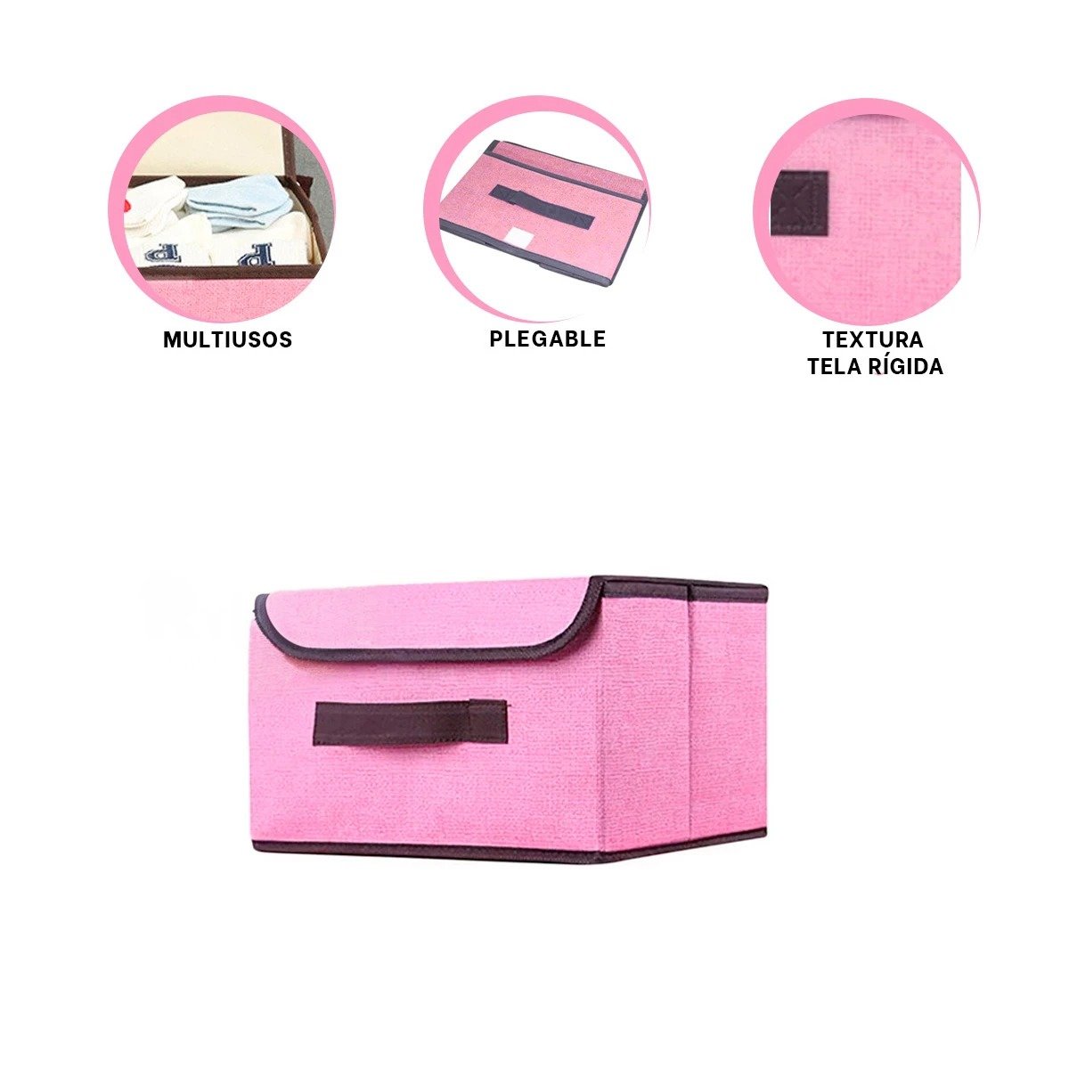 CAJA RYBIU HO29774 ROSADO VERSATIL Y MARAVILLOSA - 3