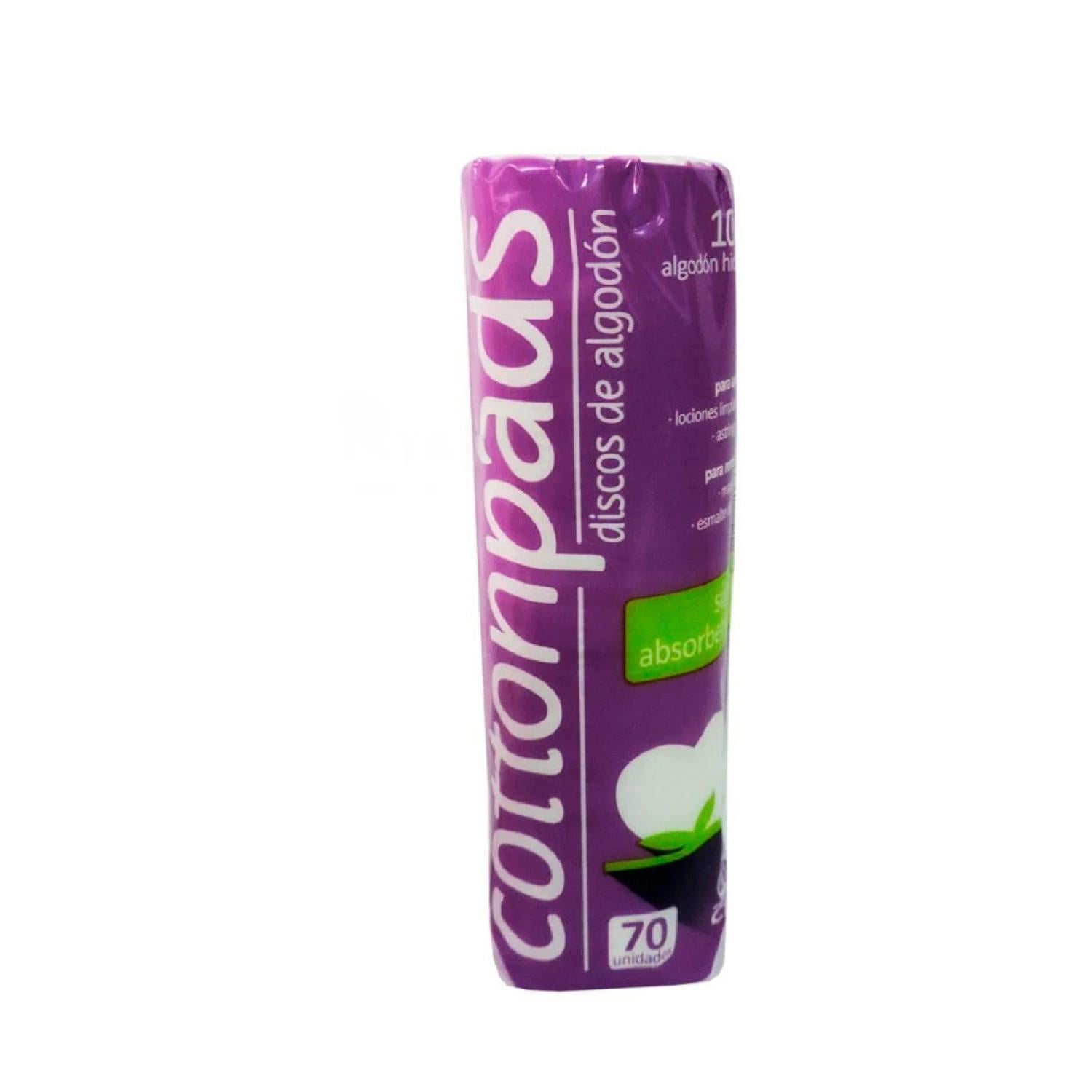 SET DESMAQUILLANTE FACIAL RYBIU BE29966 DISCOS SUAVES DESMAQUILLADORES 70 UN + REGALO STICKERS - 2