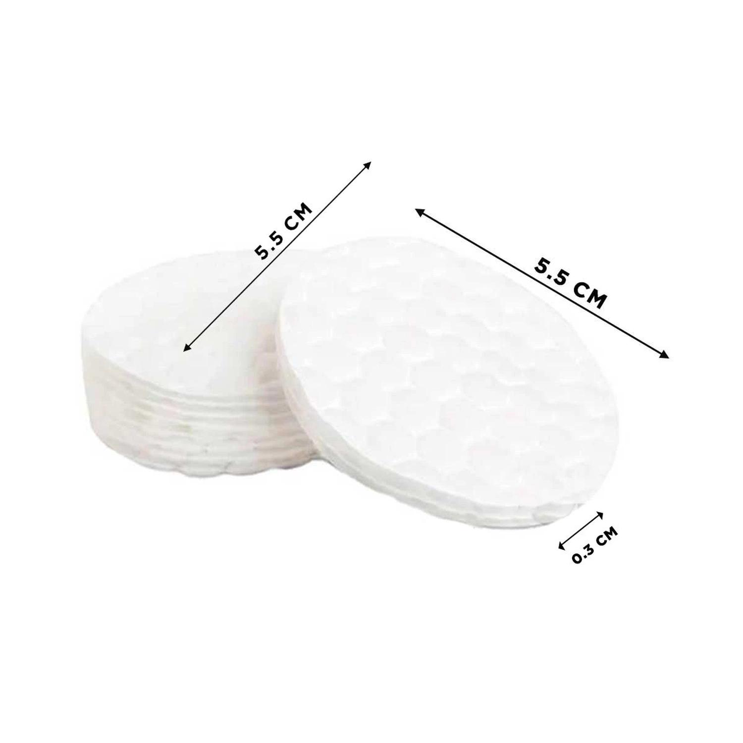 SET DESMAQUILLANTE FACIAL RYBIU BE29966 DISCOS SUAVES DESMAQUILLADORES 70 UN + REGALO STICKERS - 5