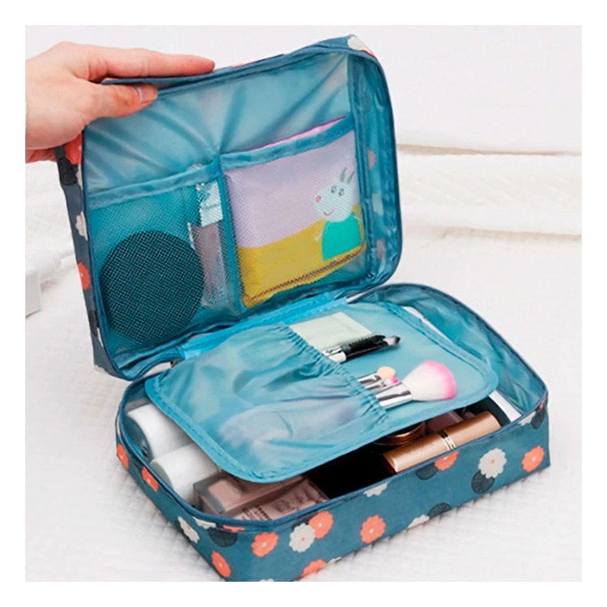 ESTUCHE RYBIU BE32223 AZUL ACERO ESENCIAL DEL EXPLORADOR Y PAPEL DE REGALO - 3