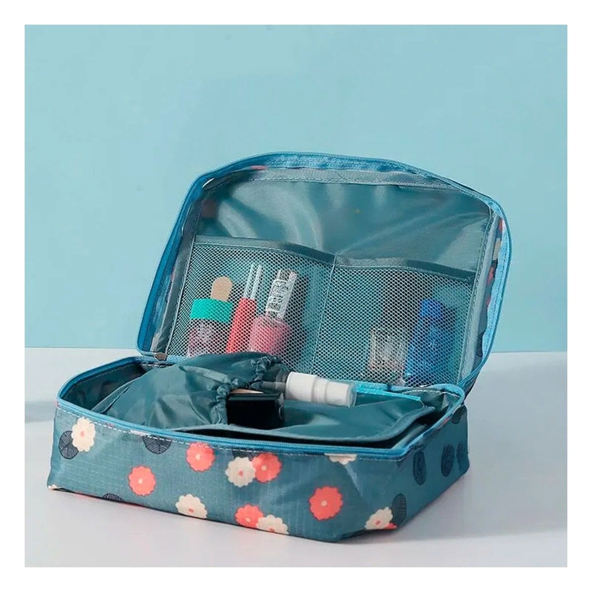 ESTUCHE RYBIU BE32223 AZUL ACERO ESENCIAL DEL EXPLORADOR Y PAPEL DE REGALO - 5