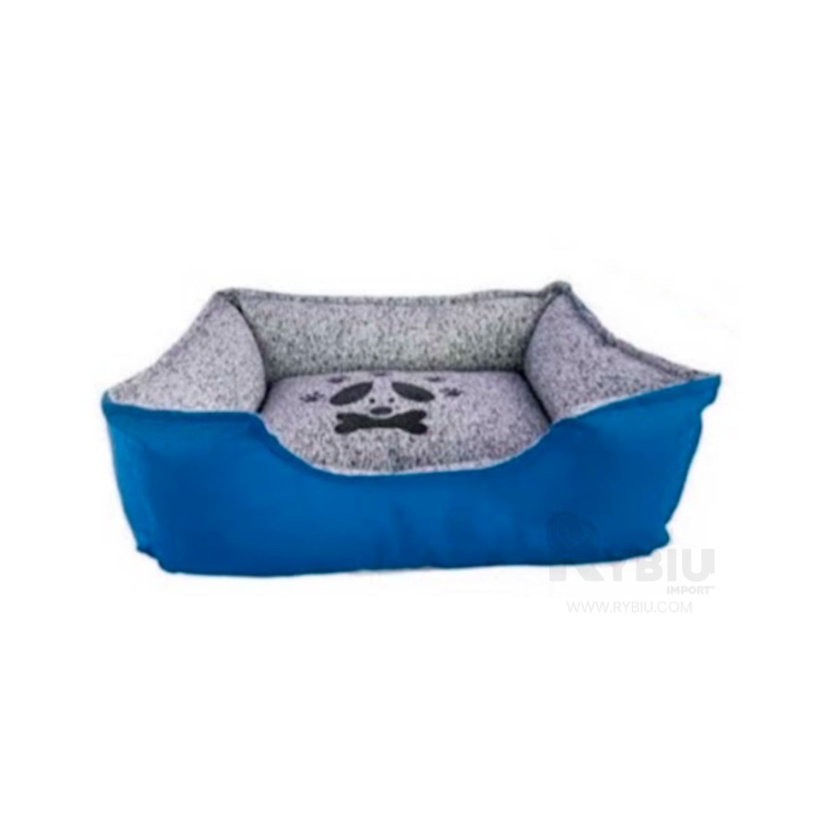 CAMA PERROS MA31051 RYBIU FUNCIONAL Y COMODO AZUL TALLA XXL + AGENDITA - 1