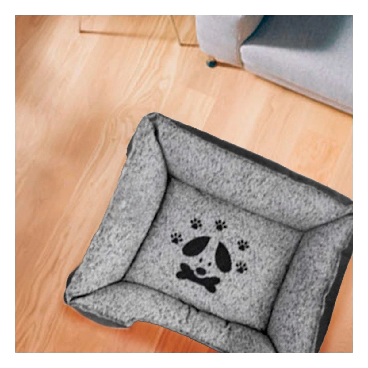 CAMA PERROS MA31049 RYBIU COLOR NEGRO EN TALLA XXL - 2