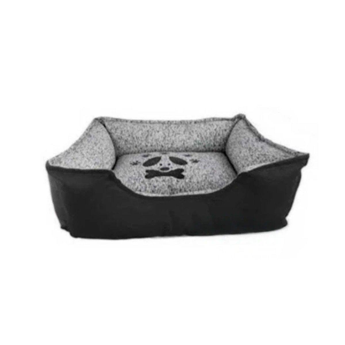 CAMA PERROS MA31049 RYBIU COLOR NEGRO EN TALLA XXL + PAPEL DE REGALO - 1