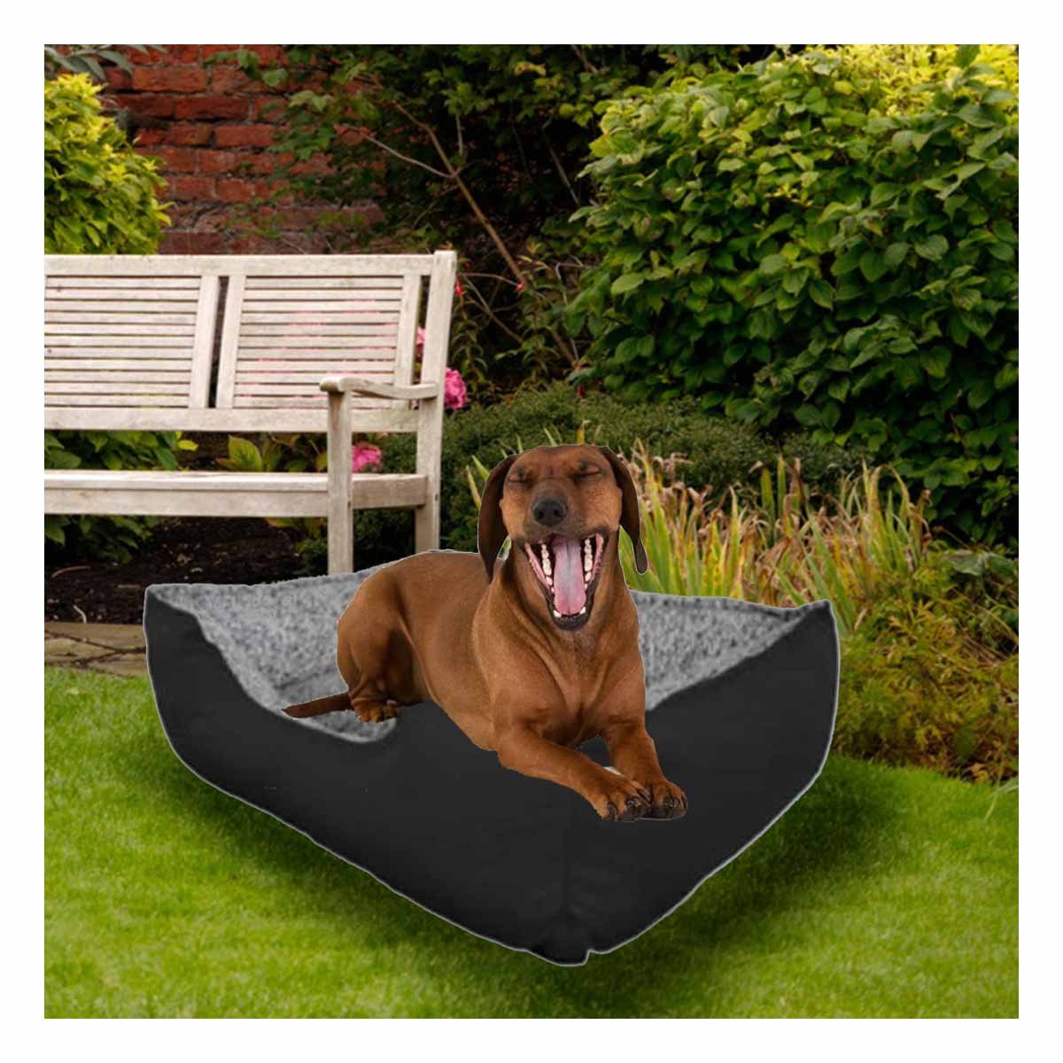CAMA PERROS MA31049 RYBIU COLOR NEGRO EN TALLA XXL + PAPEL DE REGALO - 5