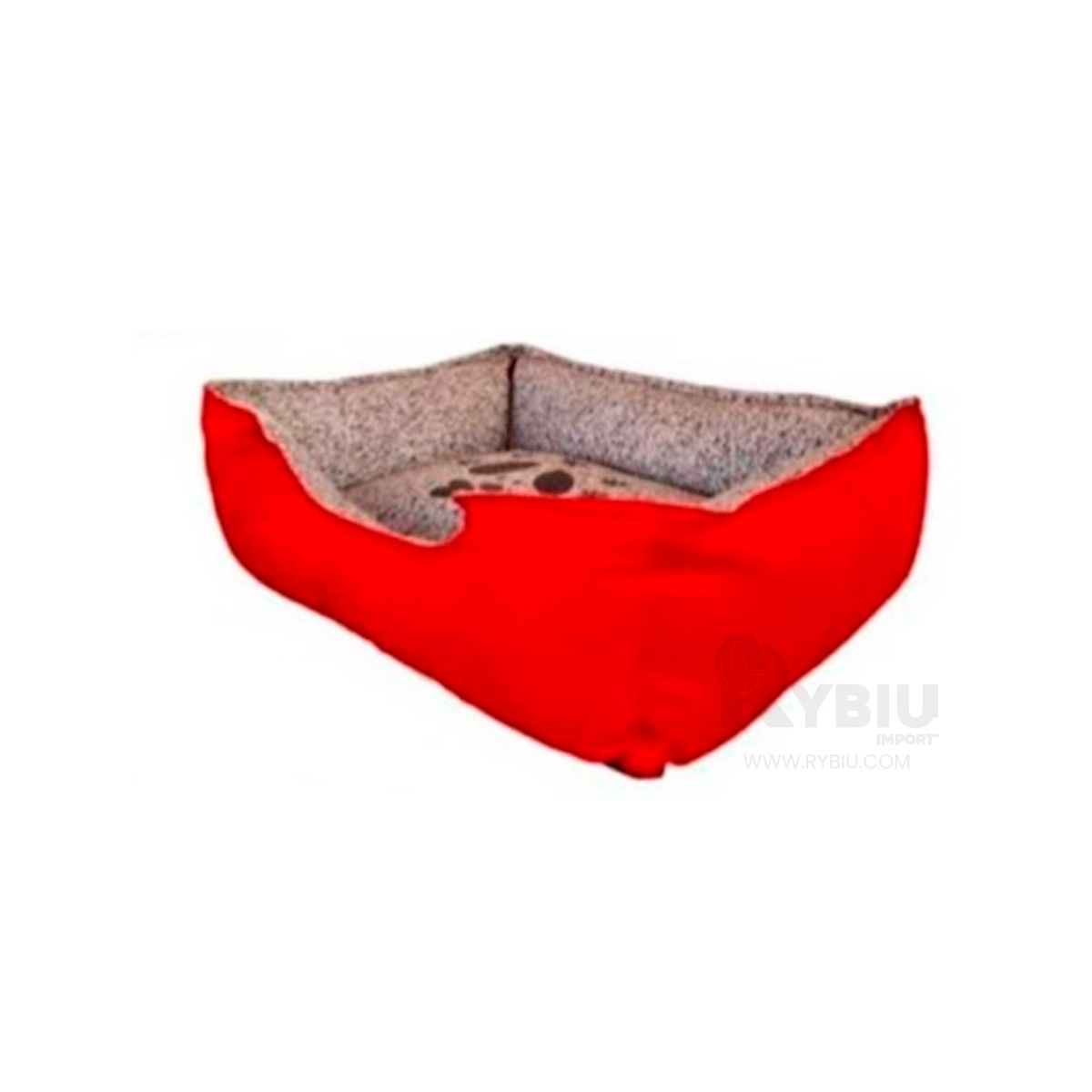 CAMA PERROS MA31050 RYBIU COLOR ROJO EN TALLA XXL - 6