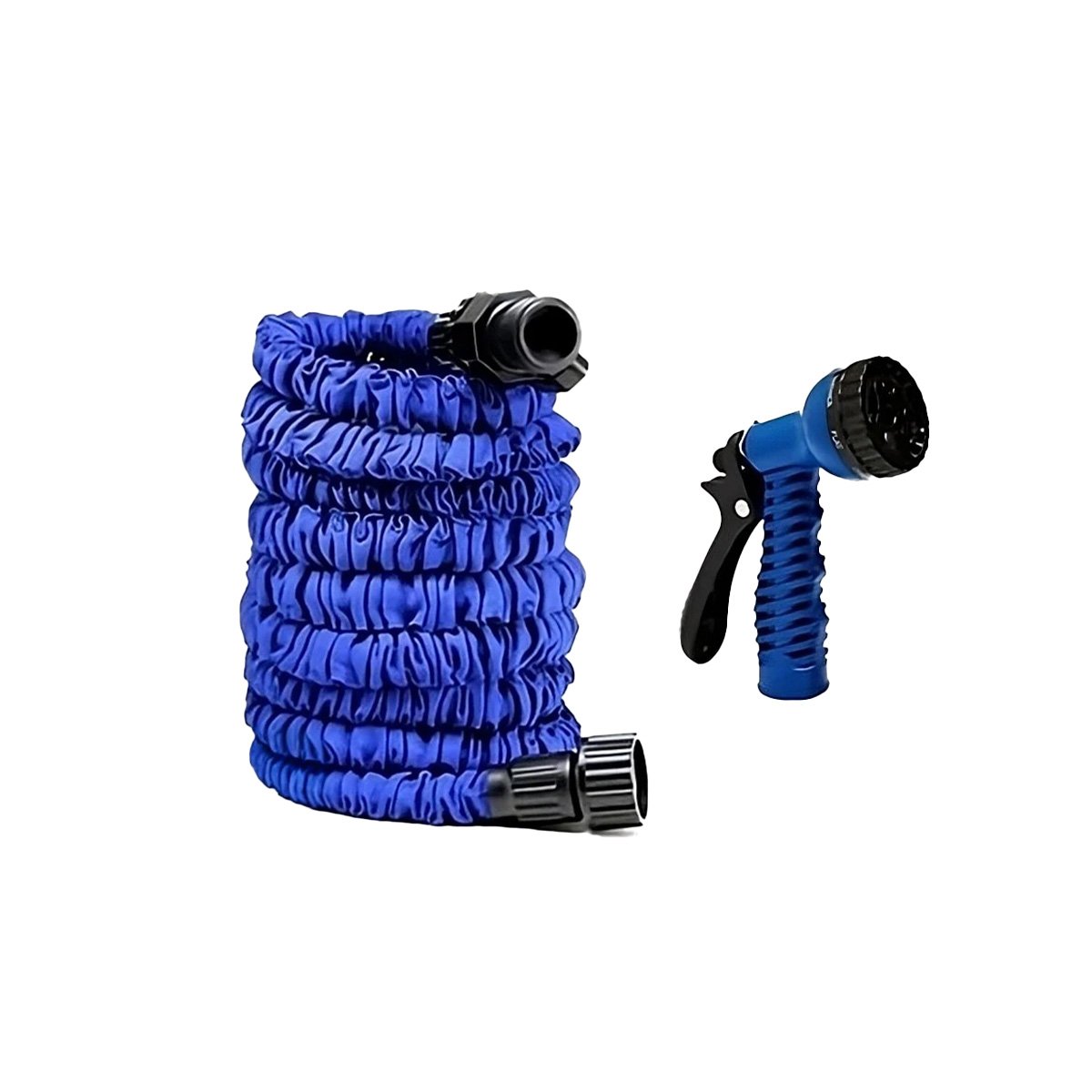 MANGUERA RYBIU HO30769 VERANO AMPLIABLE AZUL 15 M + REGALO STICKERS - 3