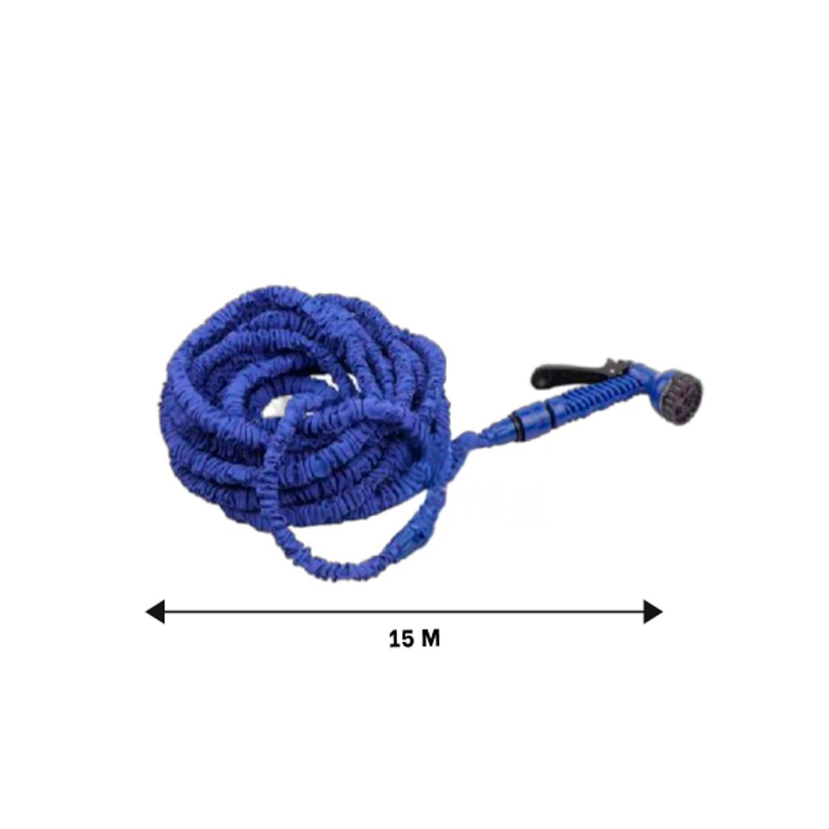 MANGUERA RYBIU HO30769 VERANO AMPLIABLE AZUL 15 M + REGALO STICKERS - 4