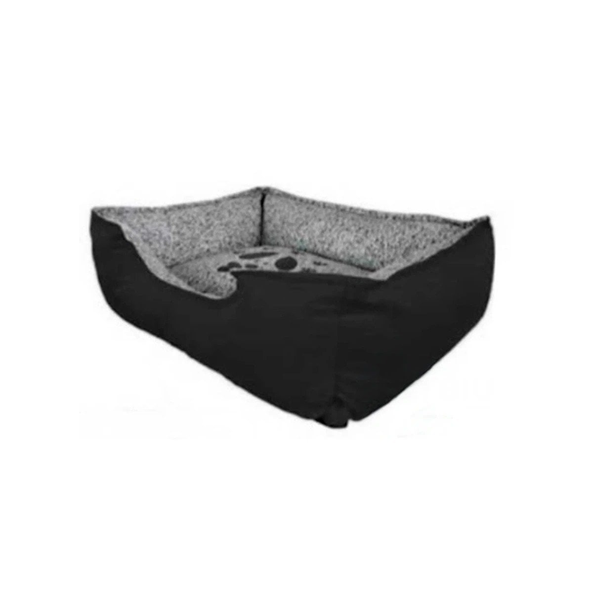 CAMA PERROS MA31049 RYBIU PET EN TONO NEGRO TALLA XXL + STICKERS - 3