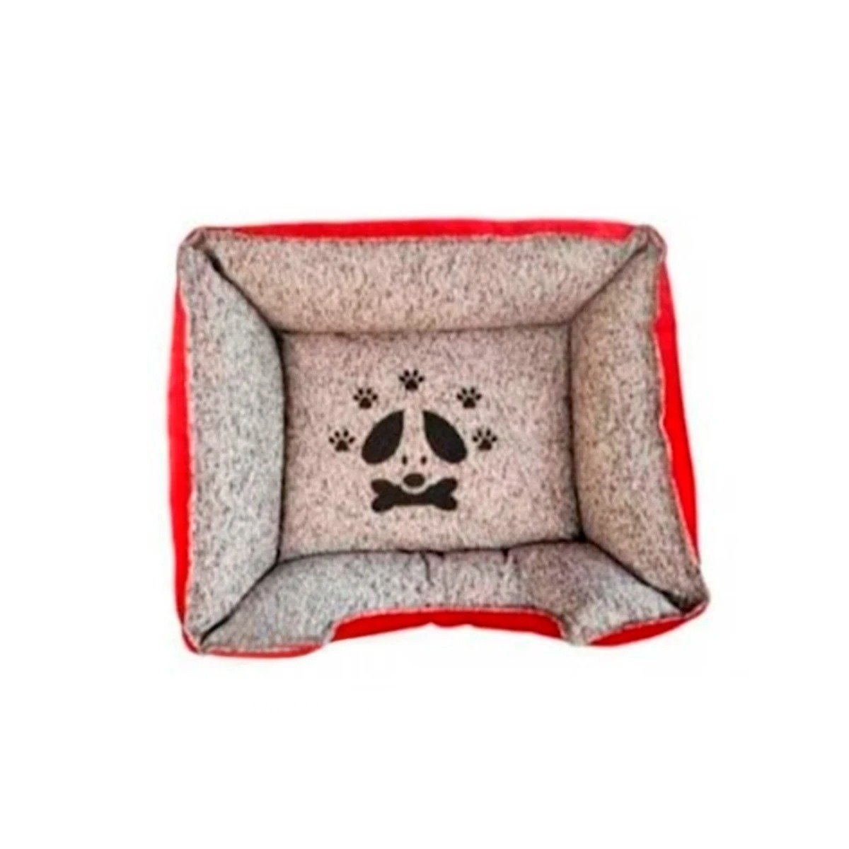 CAMA PERROS MA31050 RYBIU COLOR ROJO EN TALLA XXL + PAPEL DE REGALO - 1